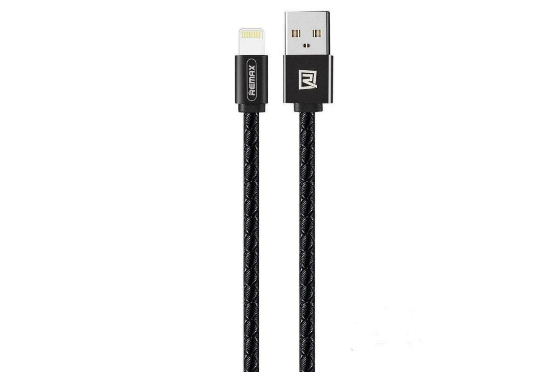 کانکتور کابل شارژ USB ریمکس USB به Lightning مدل RC-058i Jewellery با طول 0.5 متر