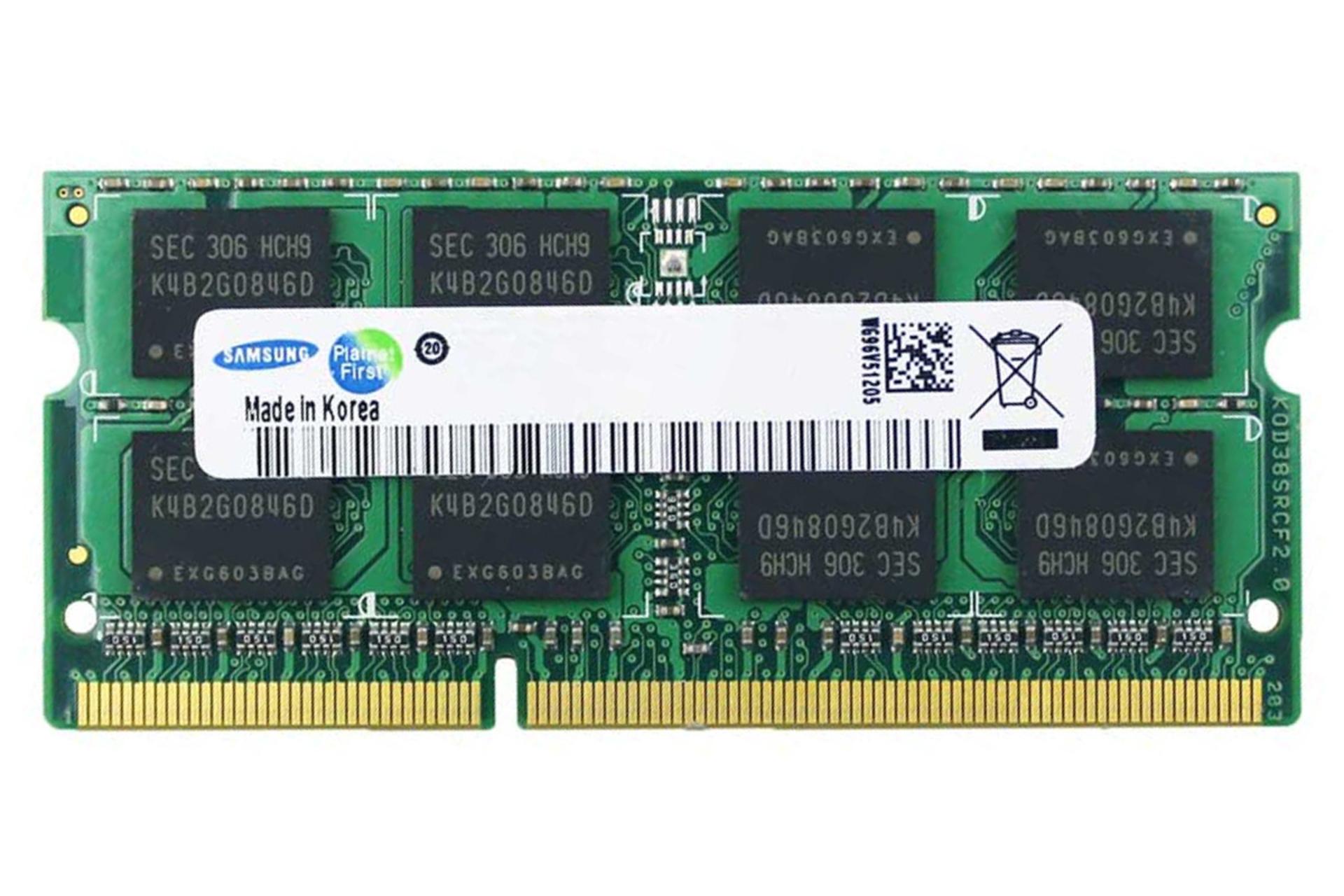 رم سامسونگ Samsung M471B5273DH0-YK0 8GB DDR3L-1600 CL11