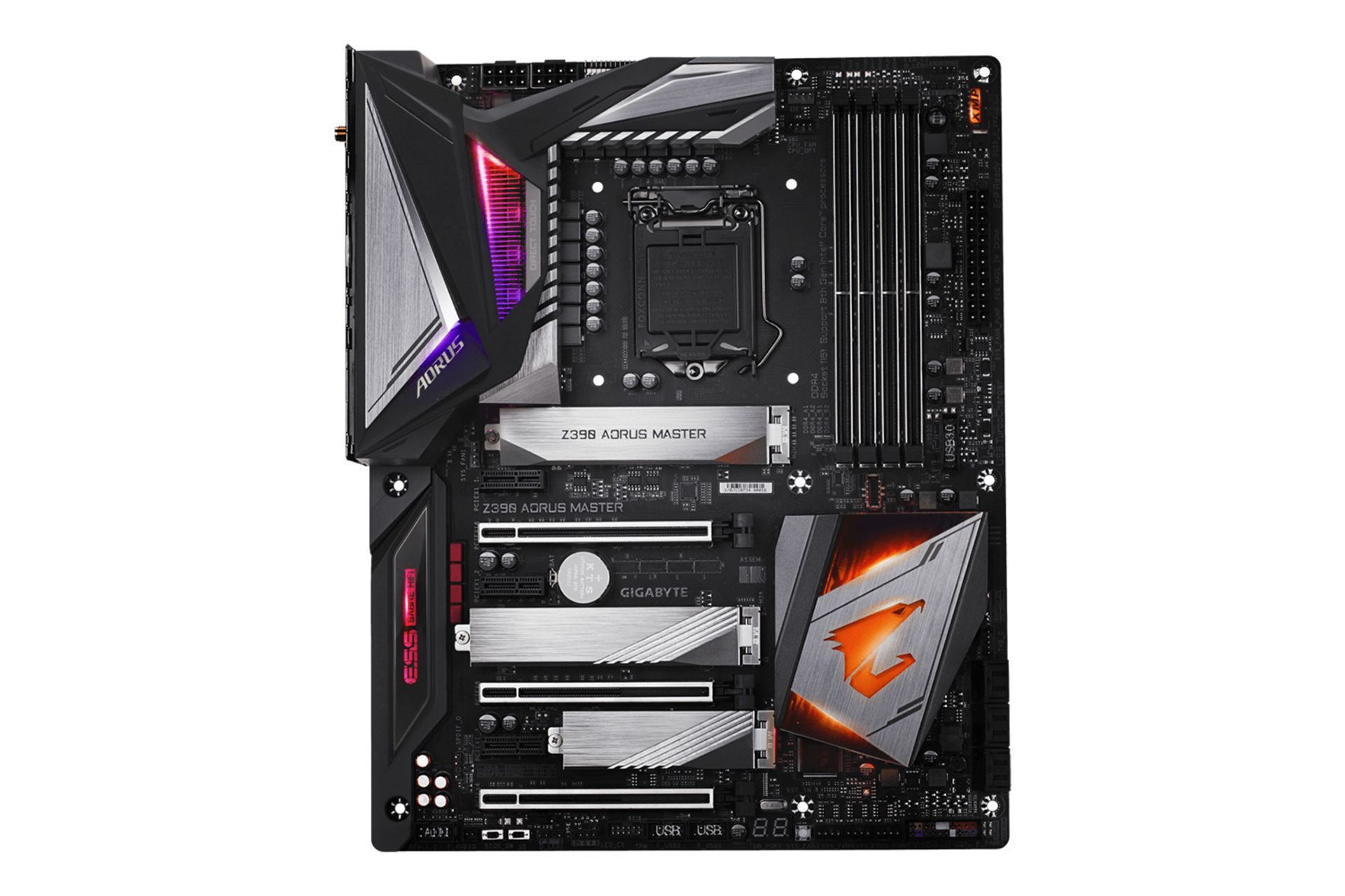 مادربرد گیگابایت GIGABYTE Z390 AORUS MASTER (rev. 1.0)