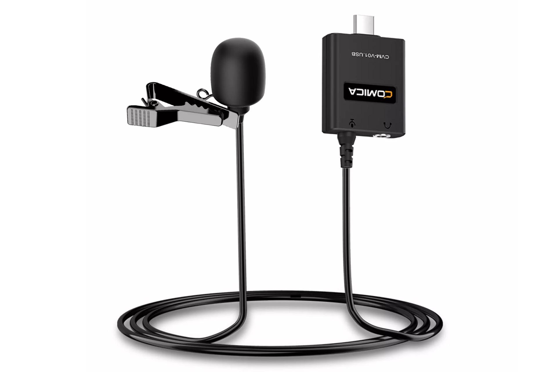 نمای میکروفون کامیکا CVM-V01.USB