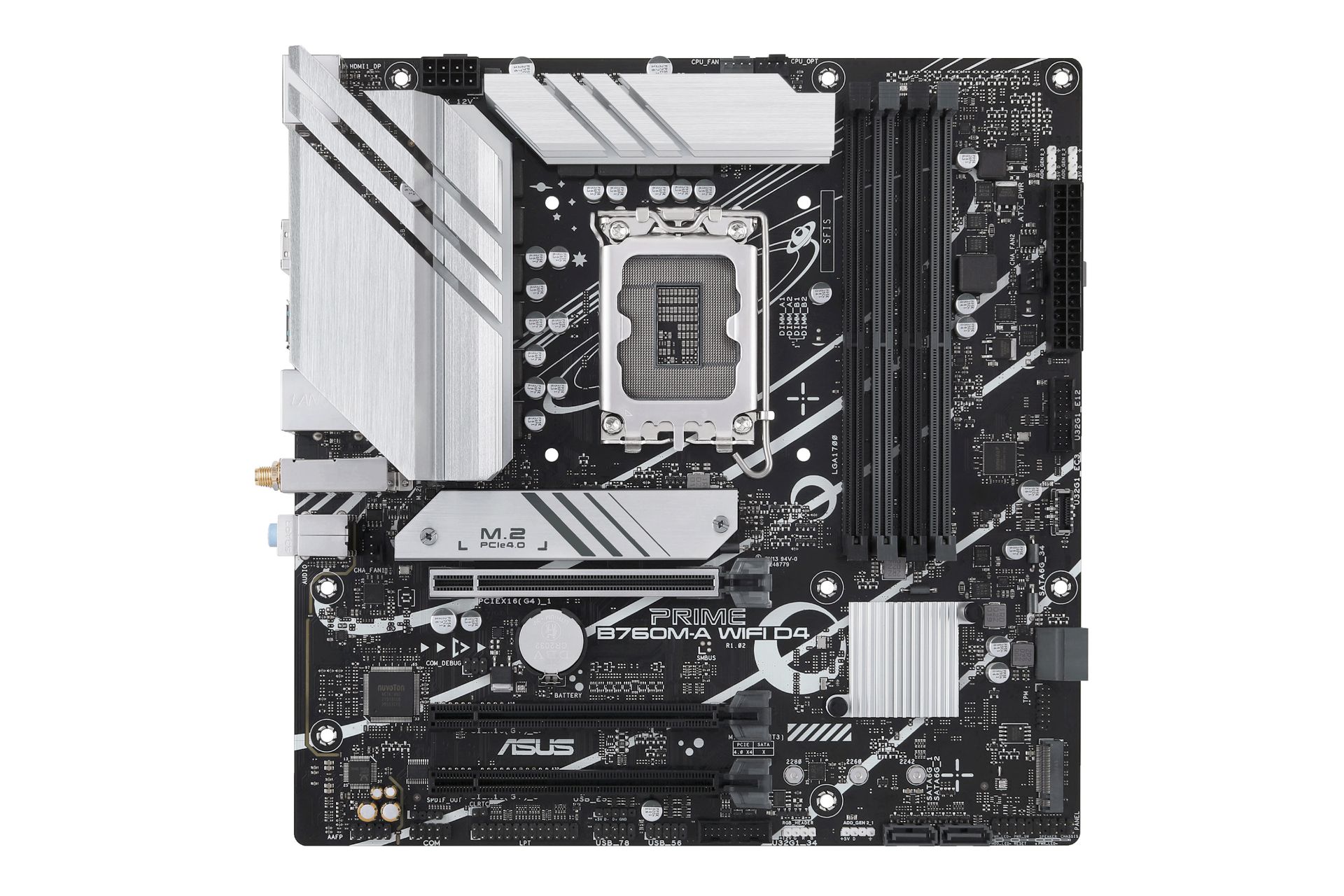 مادربرد ایسوس ASUS PRIME B760M-A WIFI D4-CSM