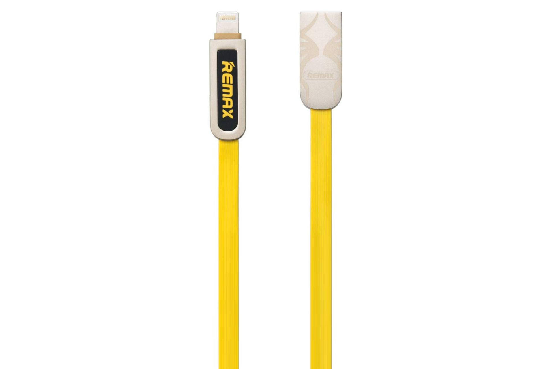 کابل شارژ USB ریمکس USB به Micro-USB+Lightning مدل RC-067t Armor 2in1 با طول 1 متر