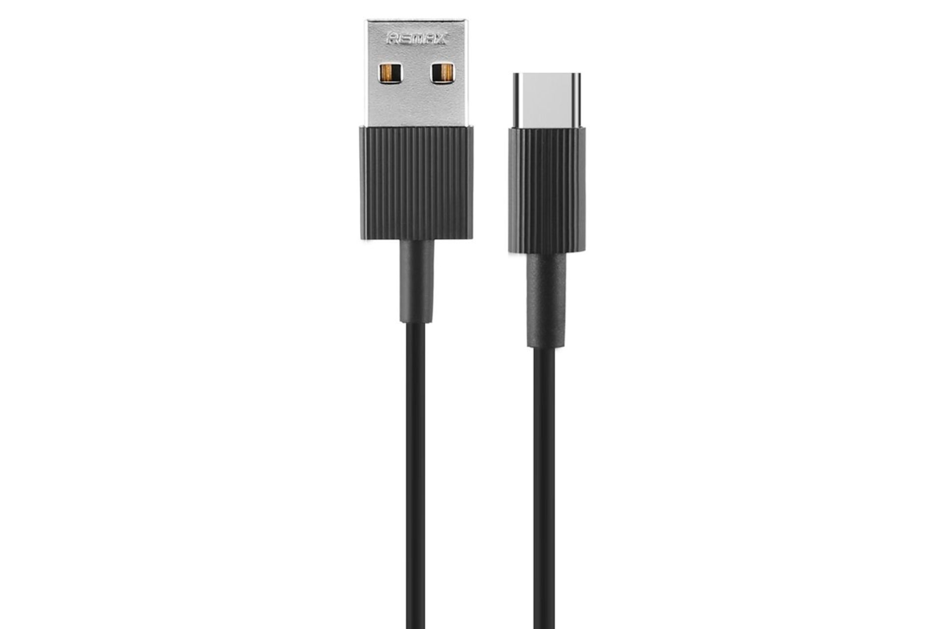 کابل شارژ USB ریمکس USB به Type-C مدل Mini Chaino RC-120a با طول 0.3 متر مشکی