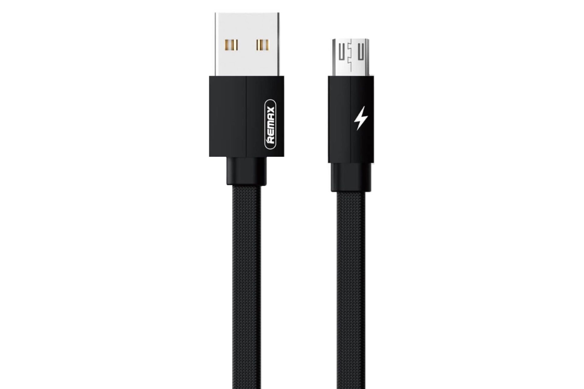 کابل شارژ USB ریمکس USB به Micro-USB مدل RC-094m Kerolla با طول 1 متر مشکی