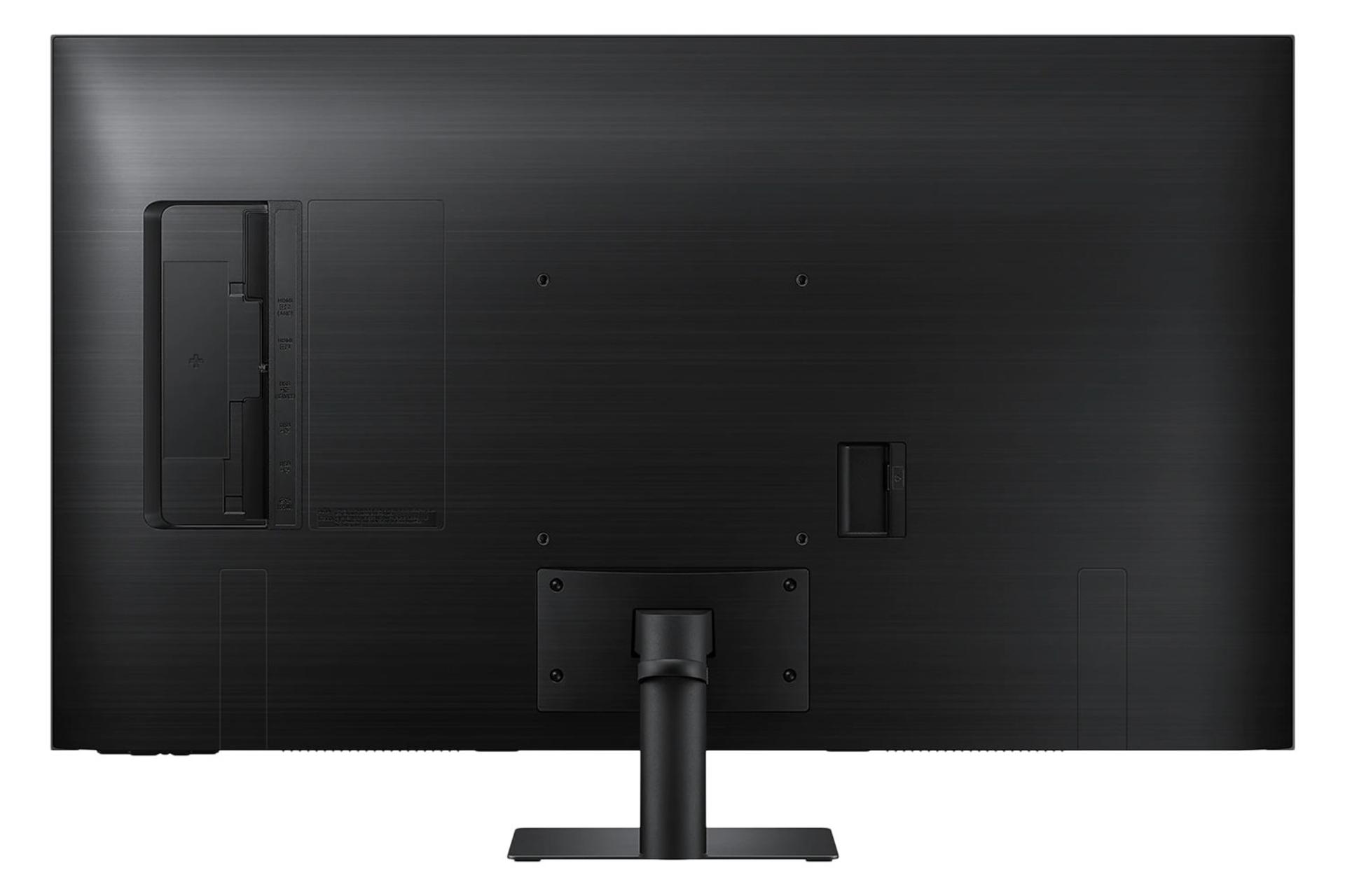 نمای پشت مانیتور سامسونگ 43 اینچ مدل LS43BM700U