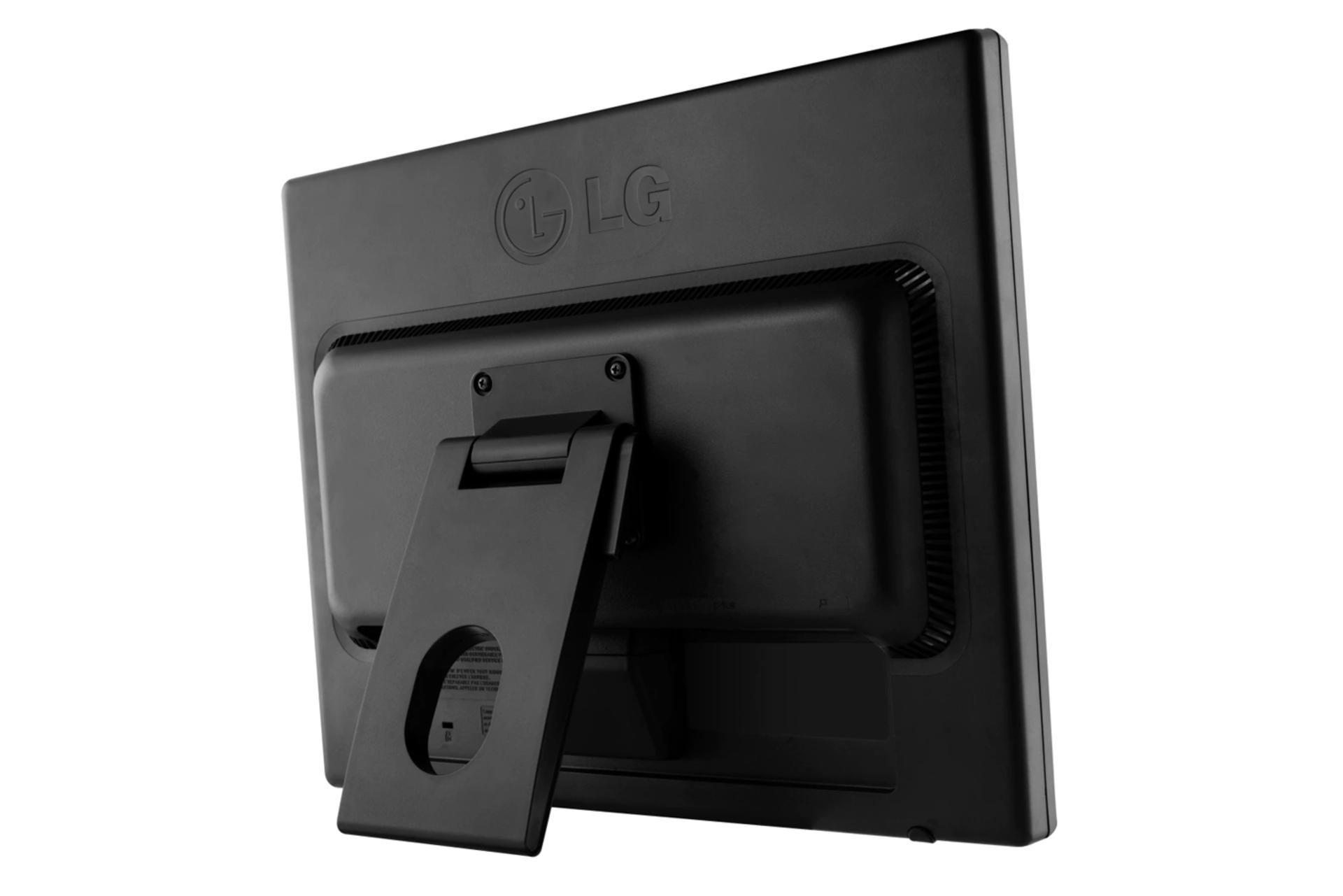 مانیتور ال جی 17 اینچ مدل LG 17MB15T نمای پشت