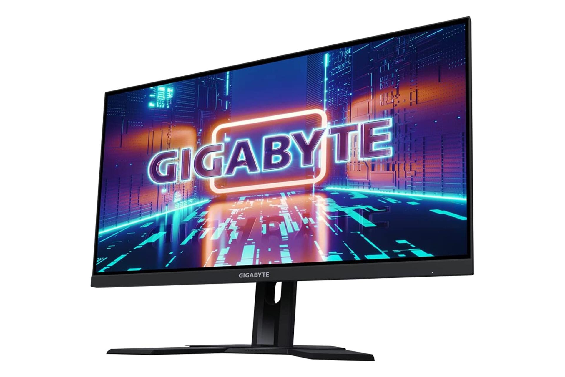 نمای راست مانیتور گیگابایت 27 اینچ مدل M27F