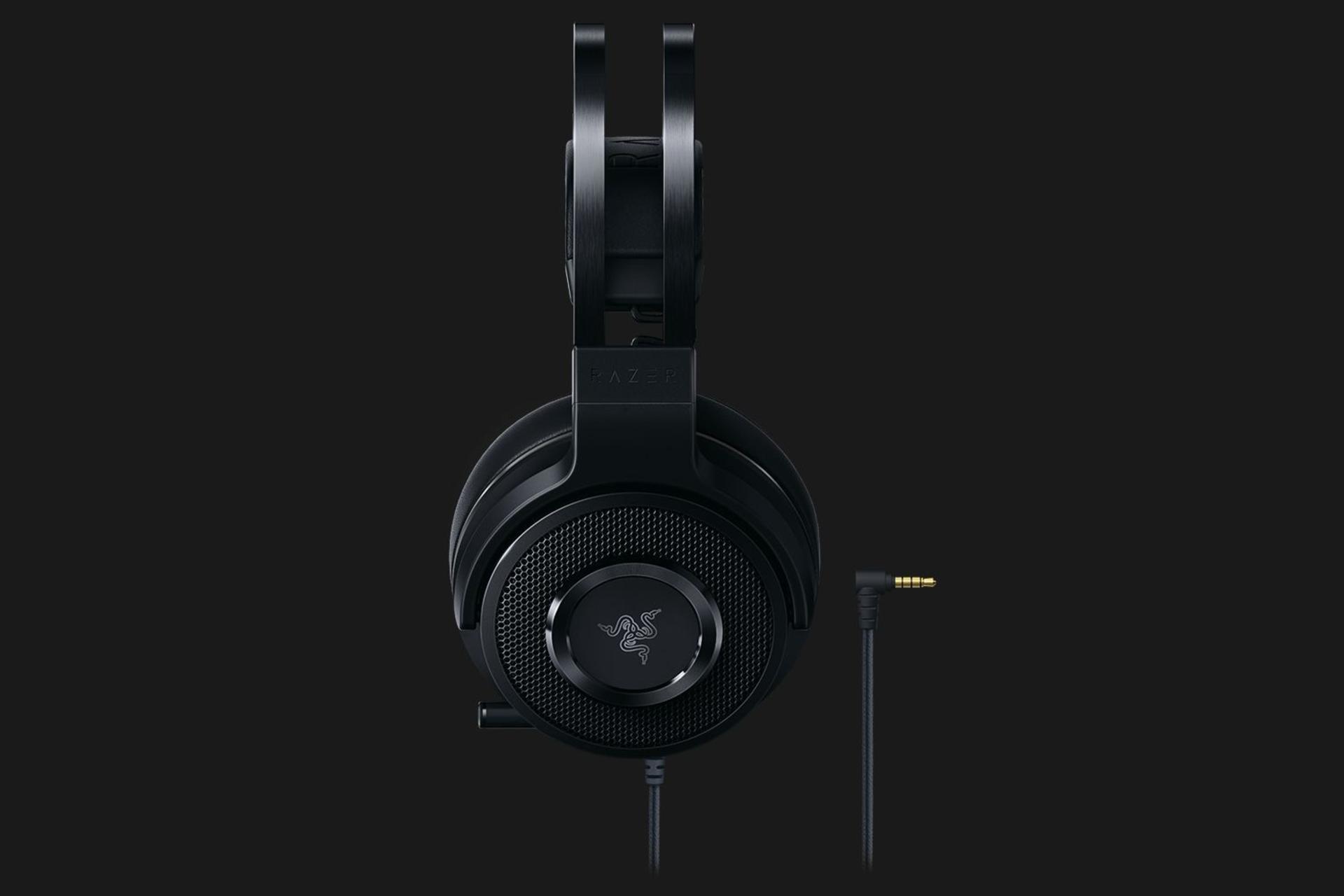 جک 3.5 میلی‌متری هدفون گیمینگ ریزر Thresher Tournament Edition مشکی