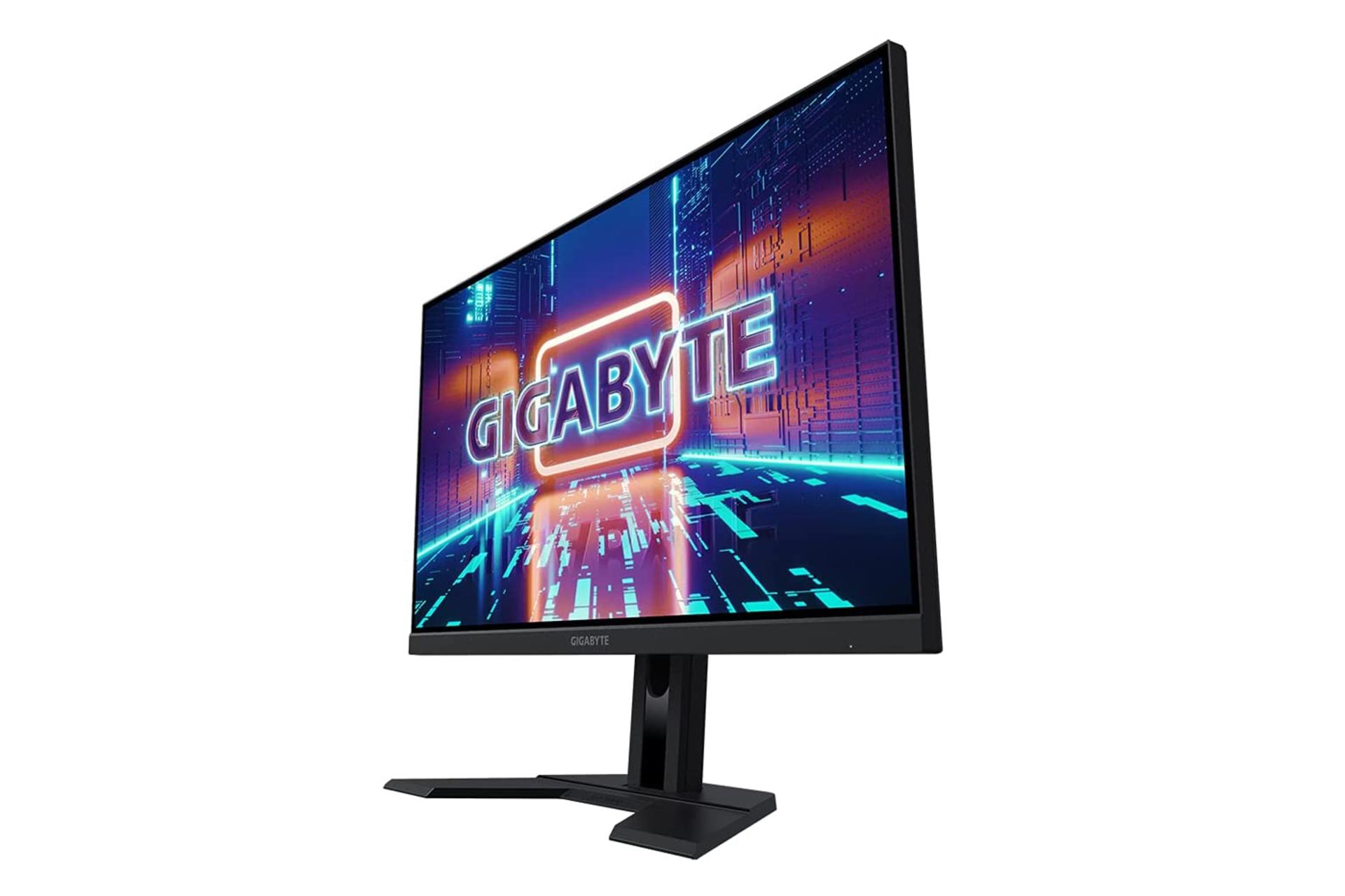 نمای راست مانیتور گیگابایت 27 اینچ مدل M27F