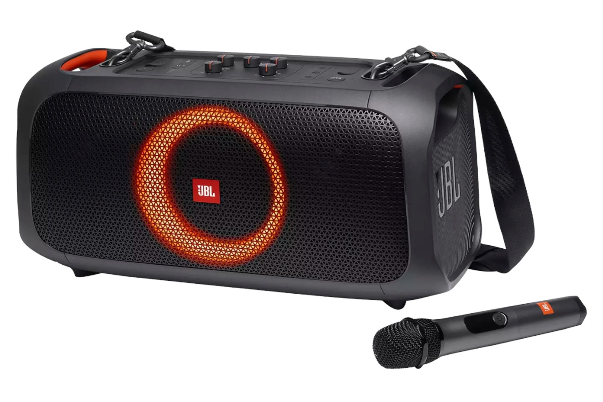 اسپیکر جی بی ال JBL PartyBox On-The-Go مشکی