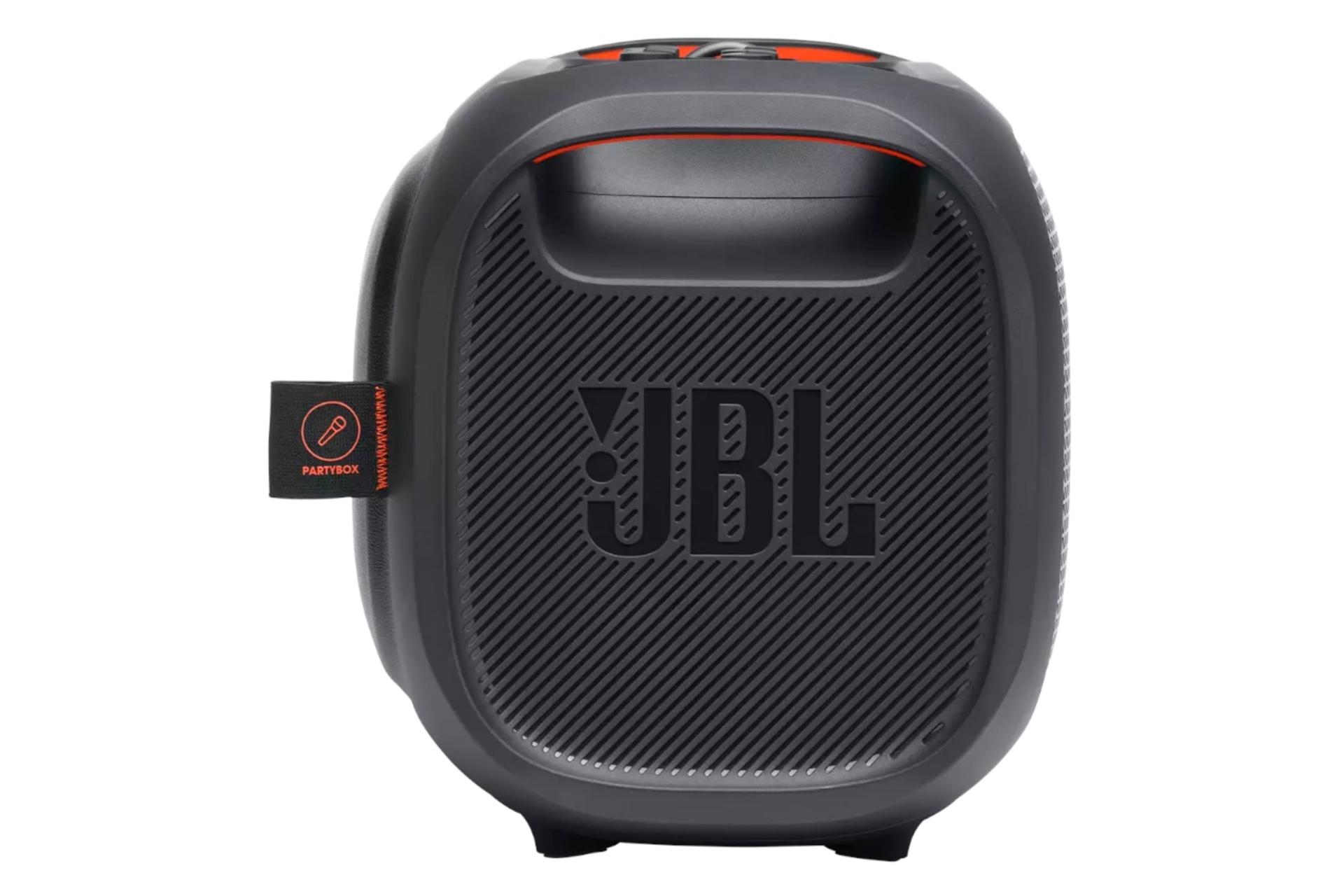 نمای چپ اسپیکر جی بی ال JBL PartyBox On-The-Go