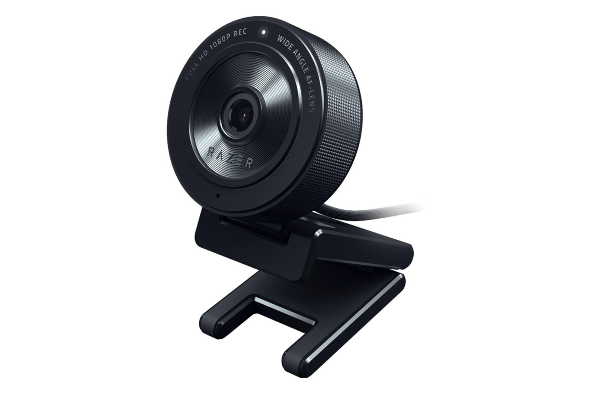 نمای راست وب کم ریزر Razer Kiyo X