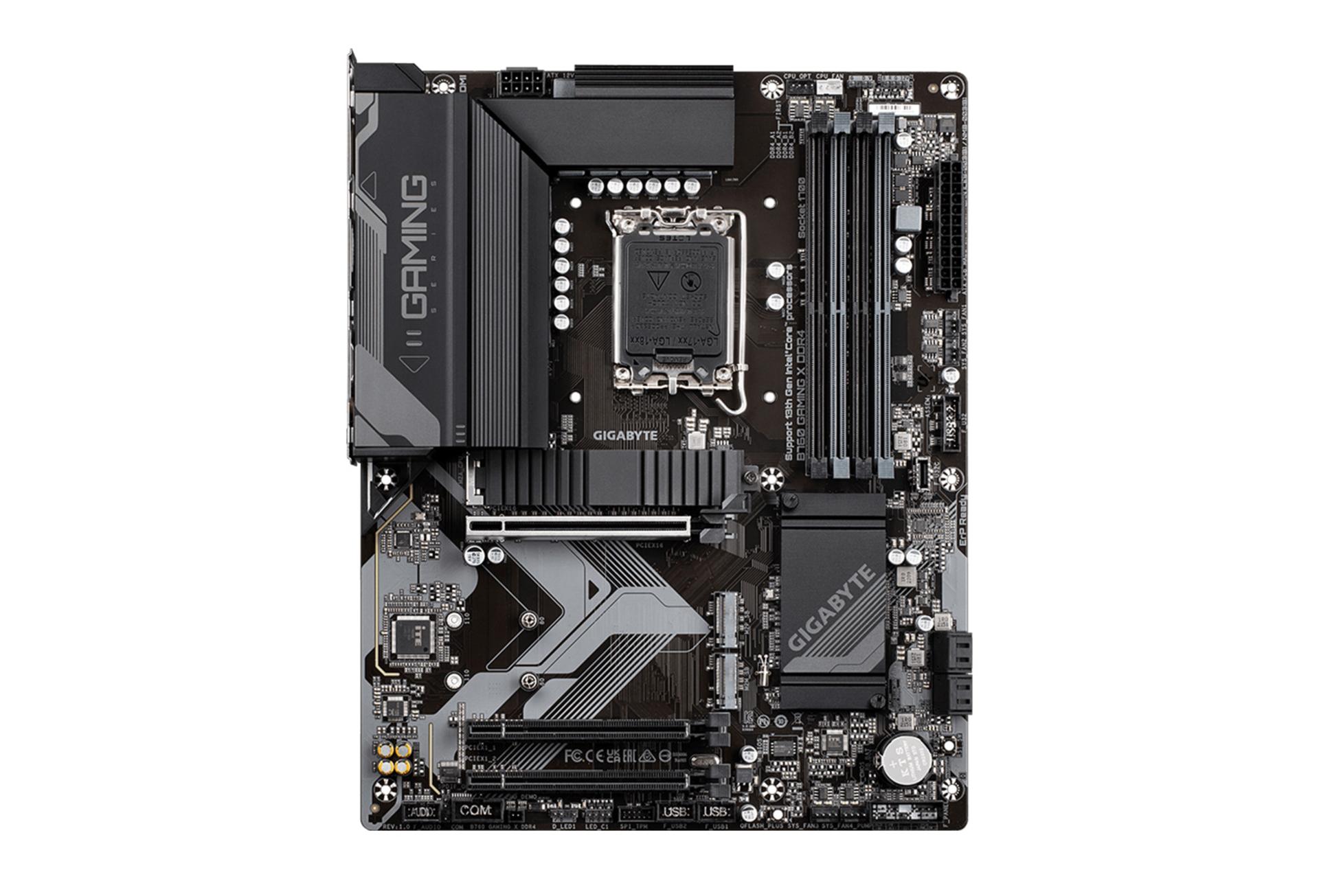مادربرد گیگابایت GIGABYTE B760 GAMING X DDR4 (rev. 1.0)