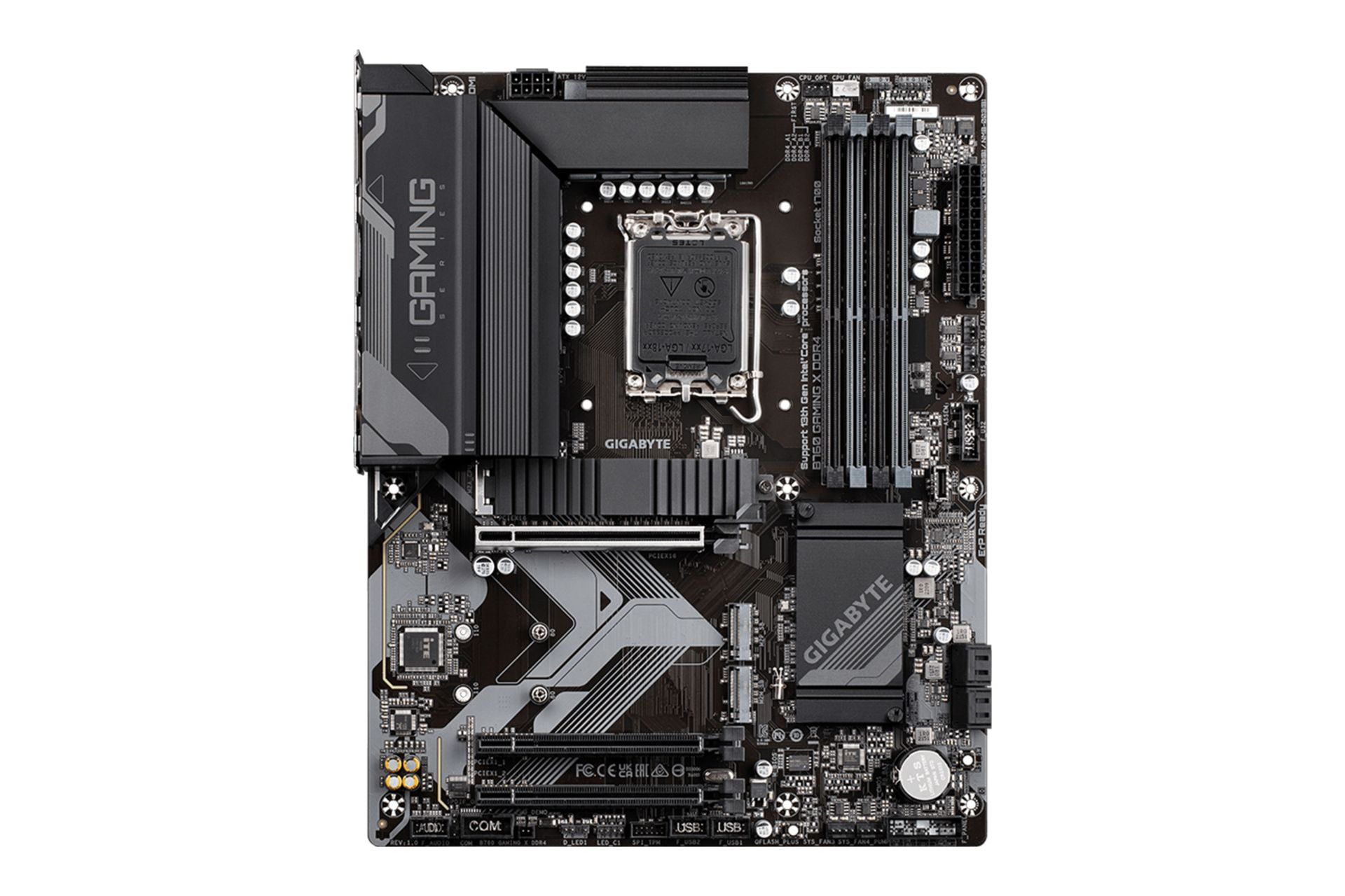 مادربرد گیگابایت GIGABYTE B760 GAMING X DDR4 (rev. 1.0)