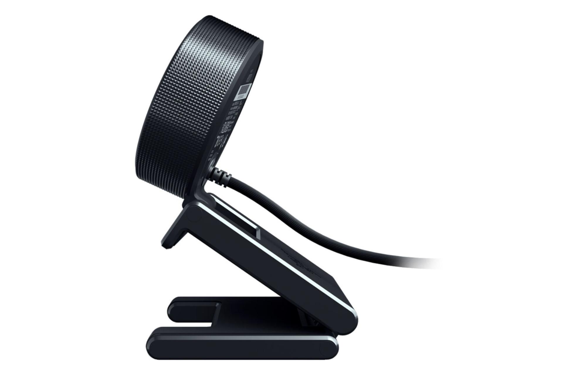 نمای جانبی وب کم ریزر Razer Kiyo X
