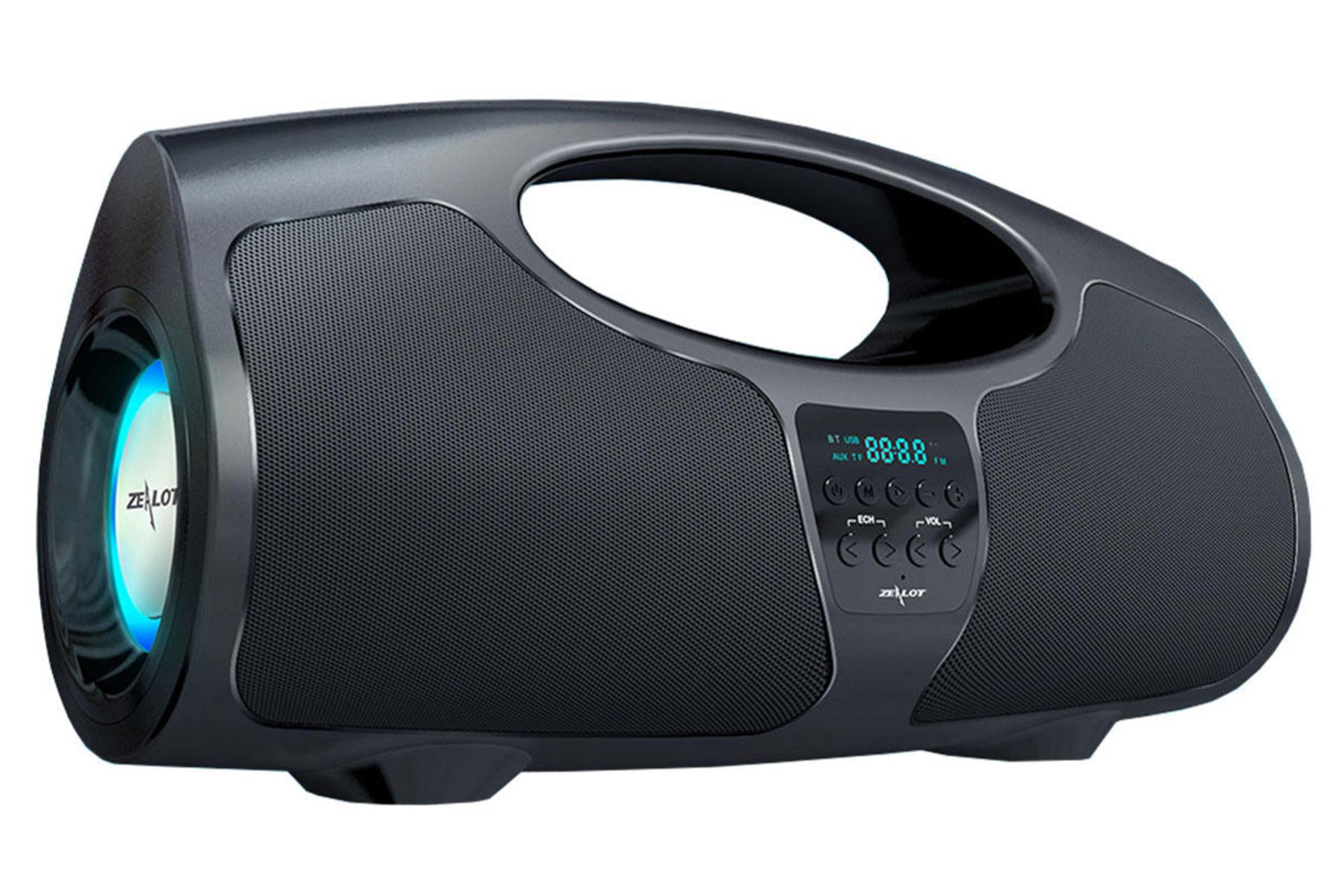 ابعاد اسپیکر زیلوت ZEALOT P1