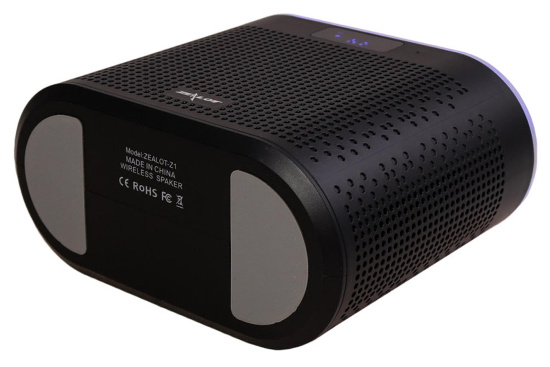 اسپیکر زیلوت ZEALOT Z1 نمای پایین