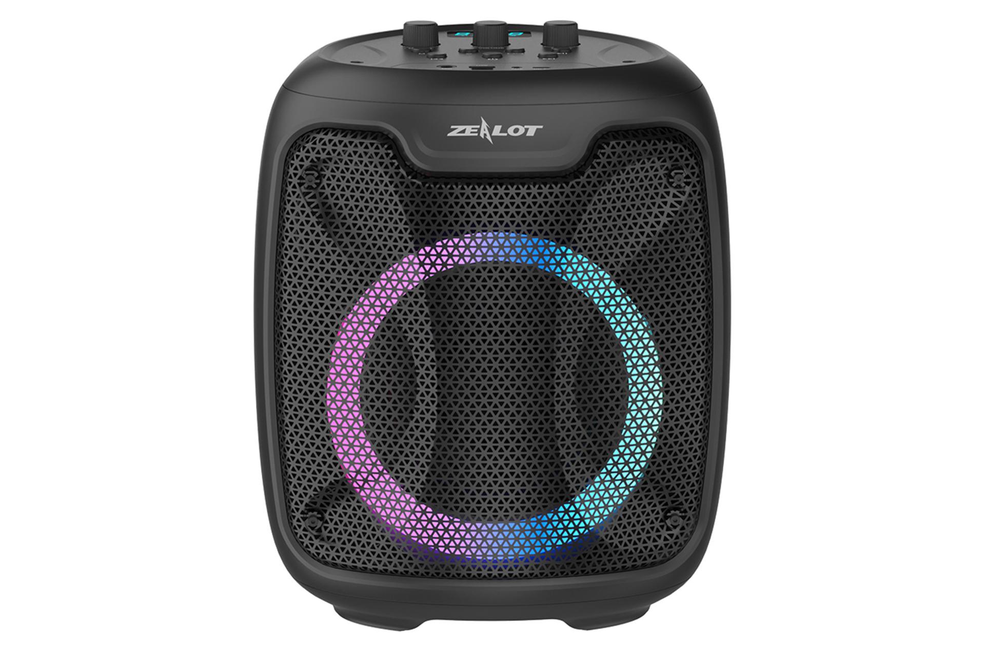 ابعاد اسپیکر زیلوت ZEALOT P8