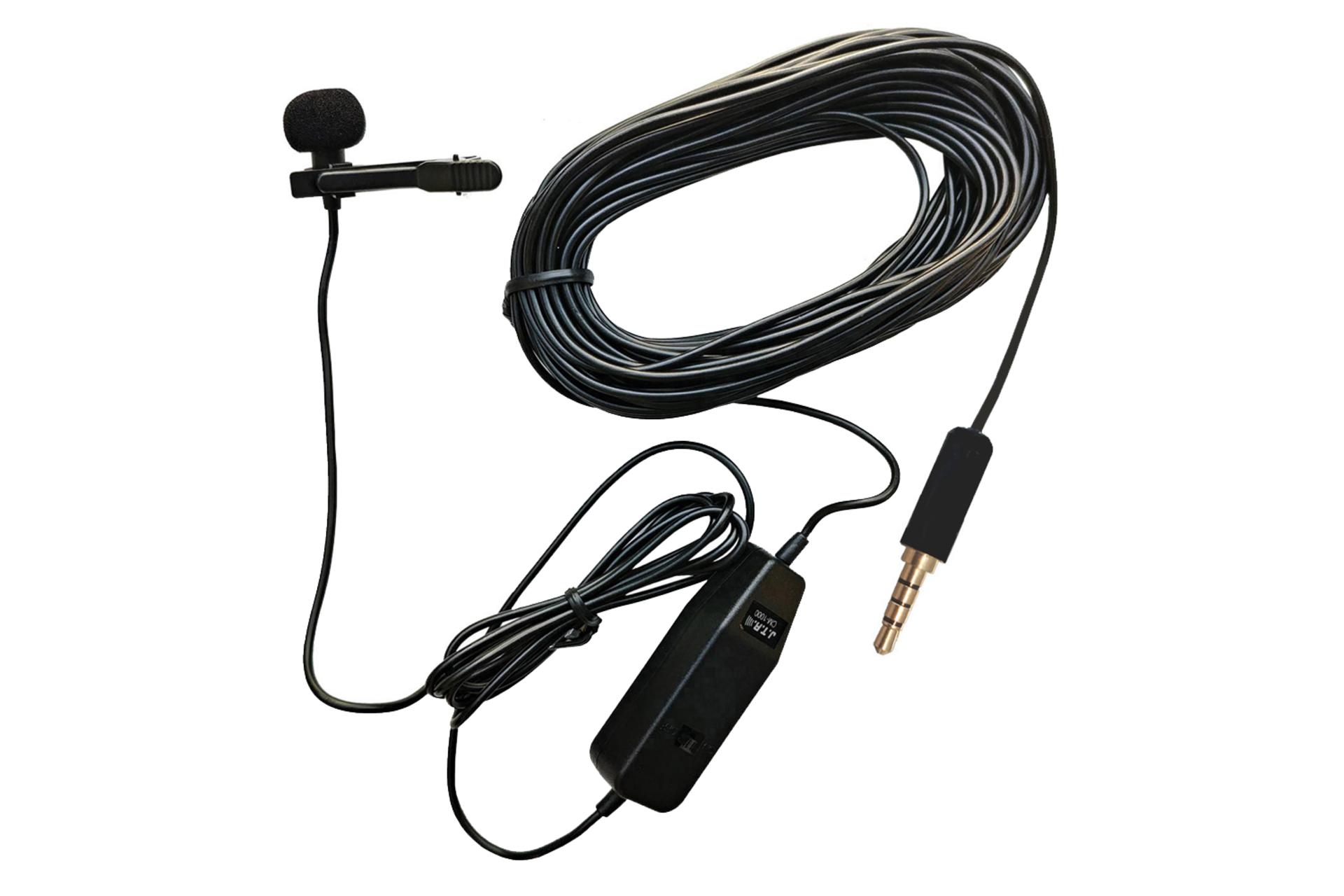 طول کابل میکروفون جی تی آر JTR CM-1000 PRO