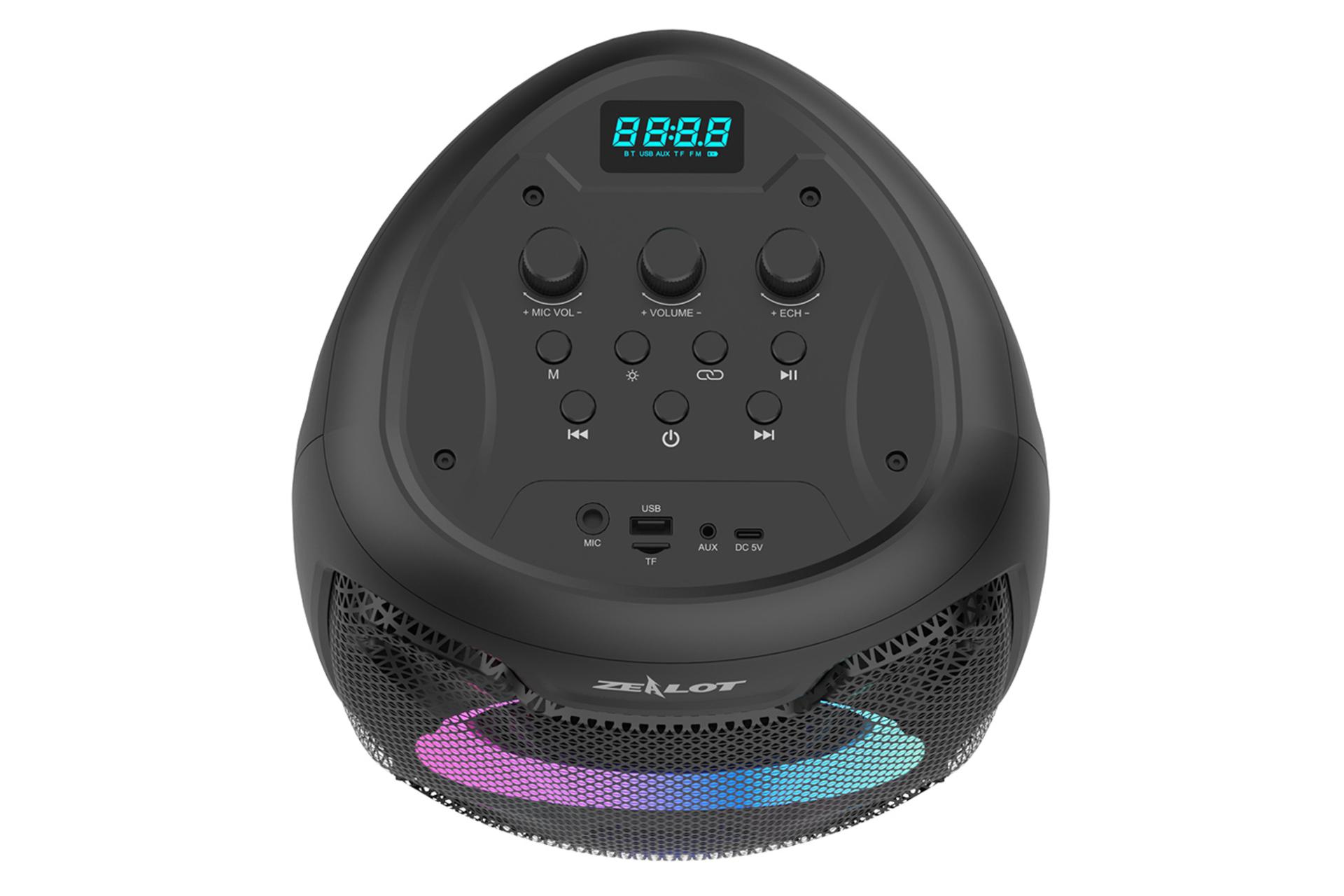 کانکتور اسپیکر زیلوت ZEALOT P8