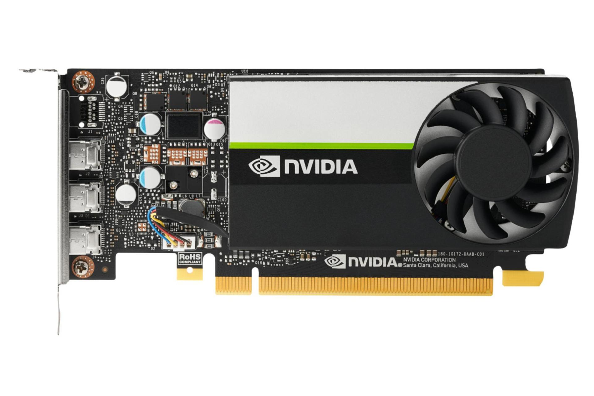 مرجع متخصصين ايران كارت گرافيك انويديا NVIDIA T400