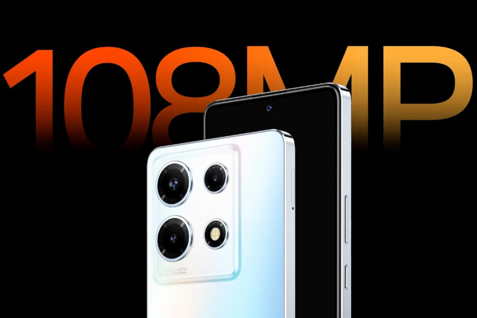 دوربین گوشی موبایل اینفینیکس Infinix Note 30 VIP