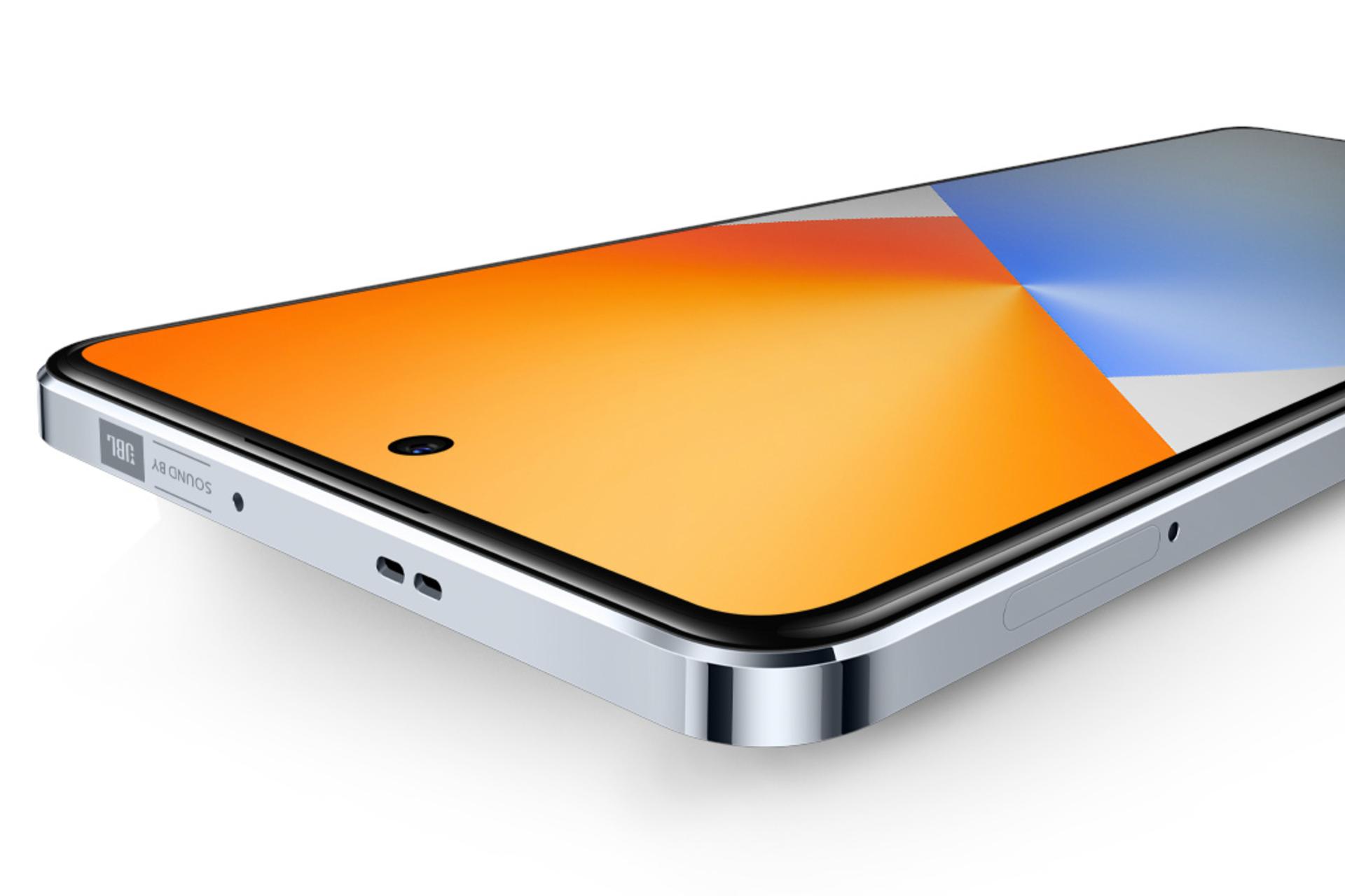 نمای جانبی گوشی موبایل اینفینیکس Infinix Note 30 VIP