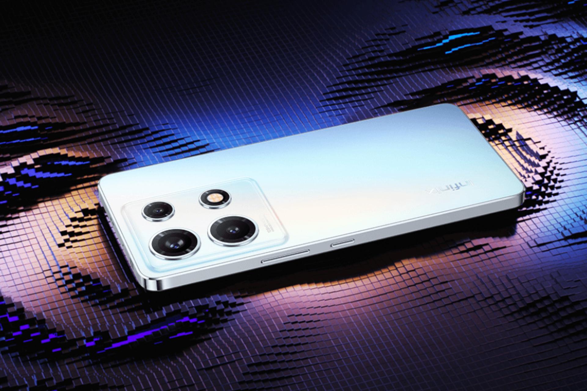 پنل پشت گوشی موبایل اینفینیکس Infinix Note 30 VIP سفید