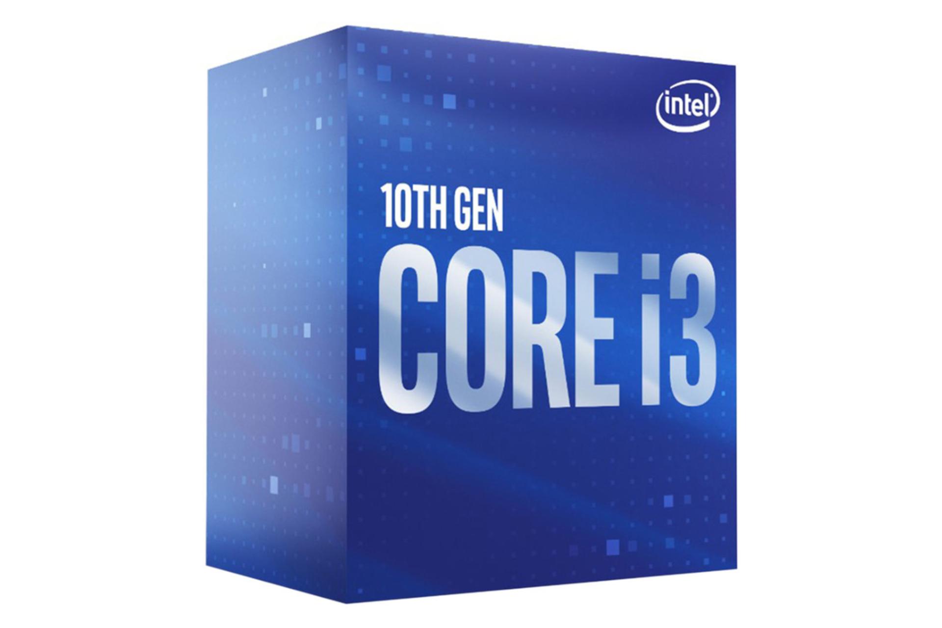 جعبه پردازنده اینتل Intel Core i3-10100T