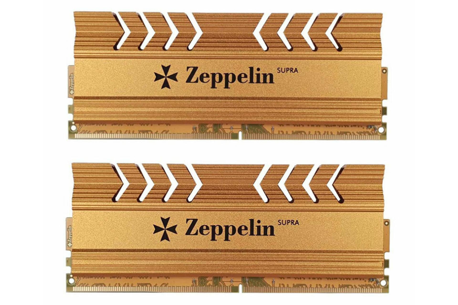 رم زپلین Zeppelin Supra Gamer 16GB (2x8) DDR4-3600 CL16
