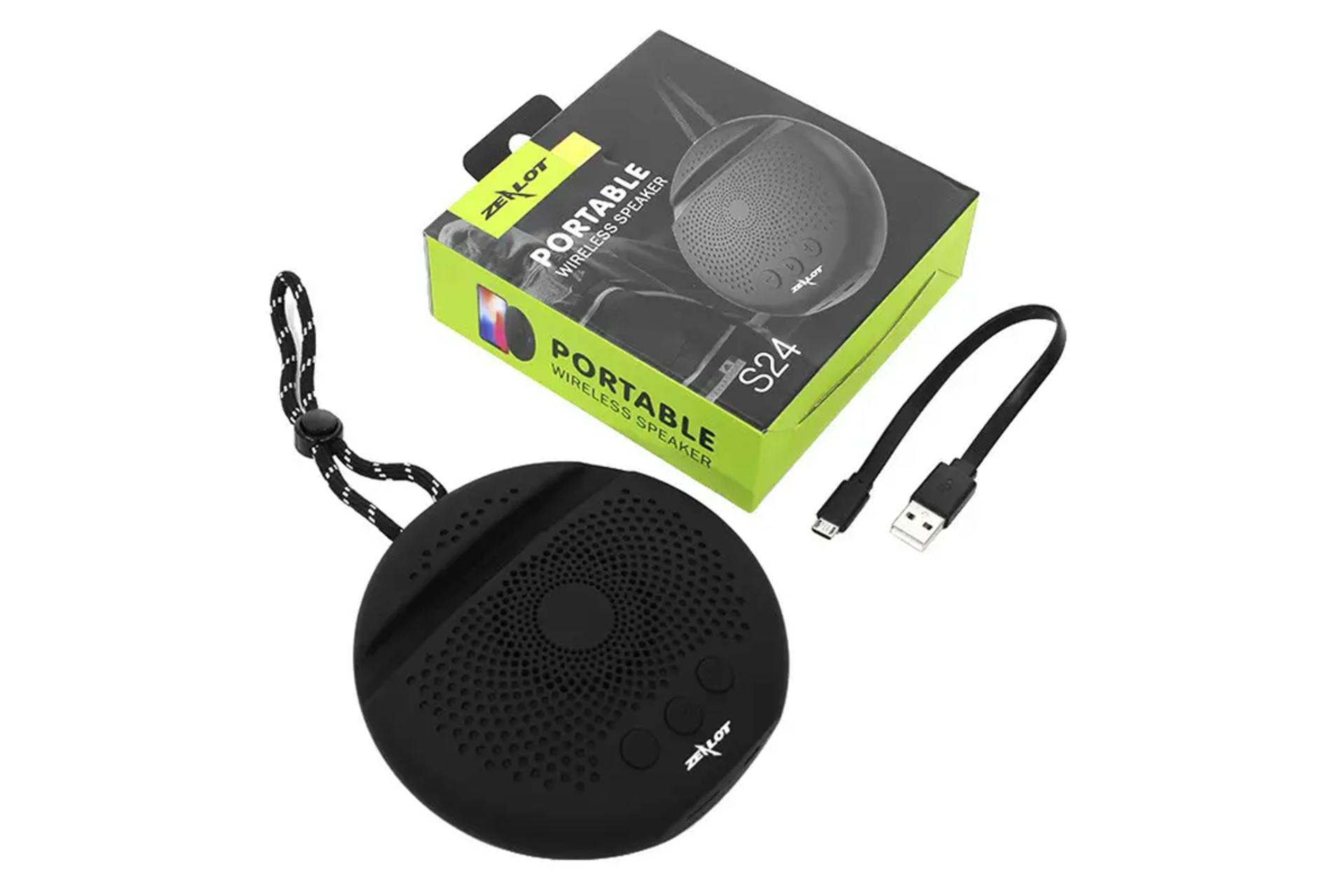 اقلام همراه اسپیکر زیلوت ZEALOT S24