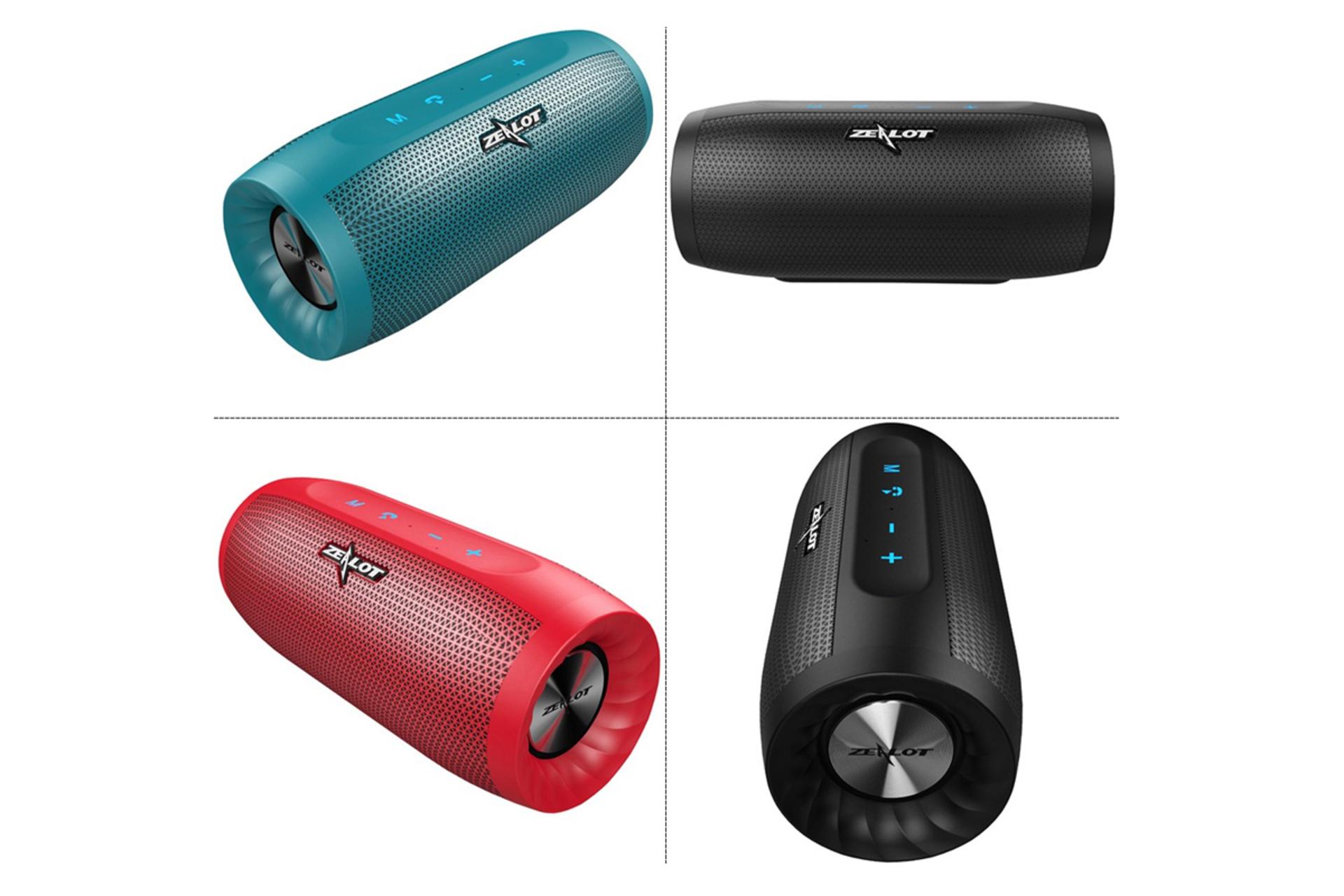 رنگ بندی اسپیکر زیلوت ZEALOT S16