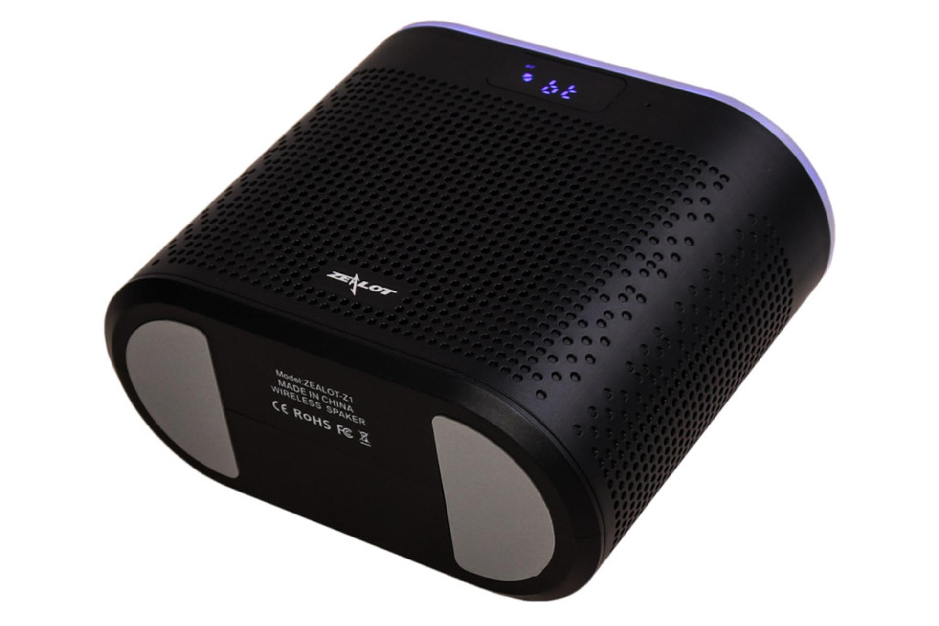 ابعاد اسپیکر زیلوت ZEALOT Z1