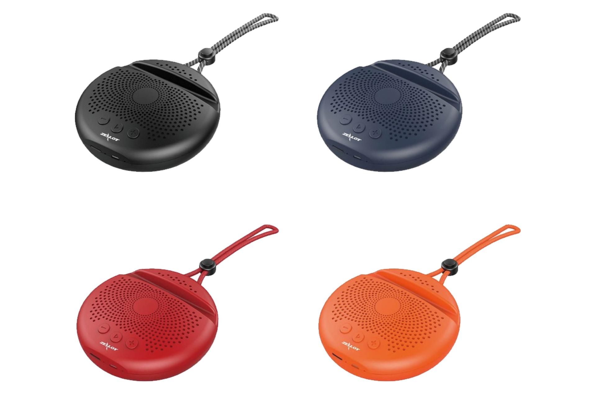 رنگ بندی اسپیکر زیلوت ZEALOT S24