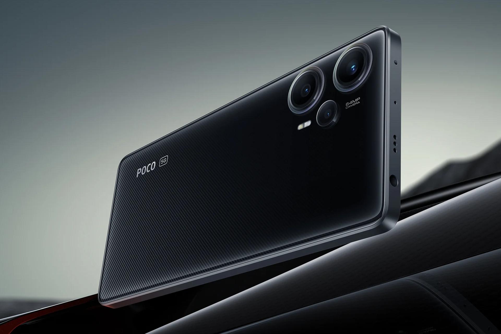 گوشی موبایل پوکو F5 شیائومی / Xiaomi Poco F5 مشکی