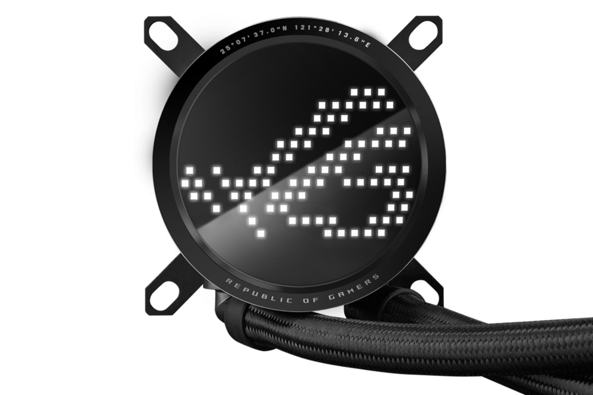 مرجع متخصصين ايران پمپ خنك كننده مايع ايسوس ROG RYUO III 360 ARGB