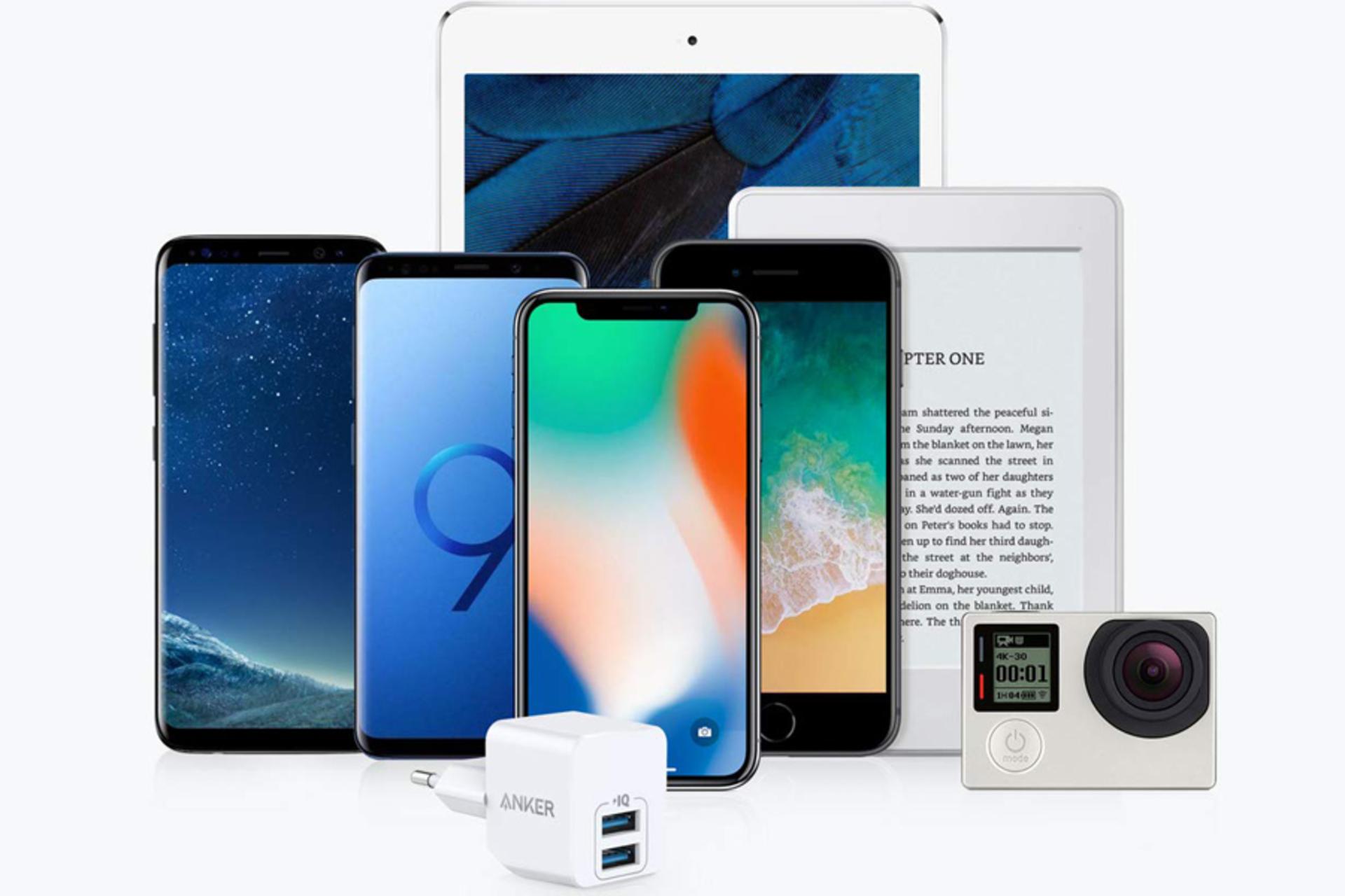 سازگاری شارژر انکر PowerPort Mini 2-Pack A2620