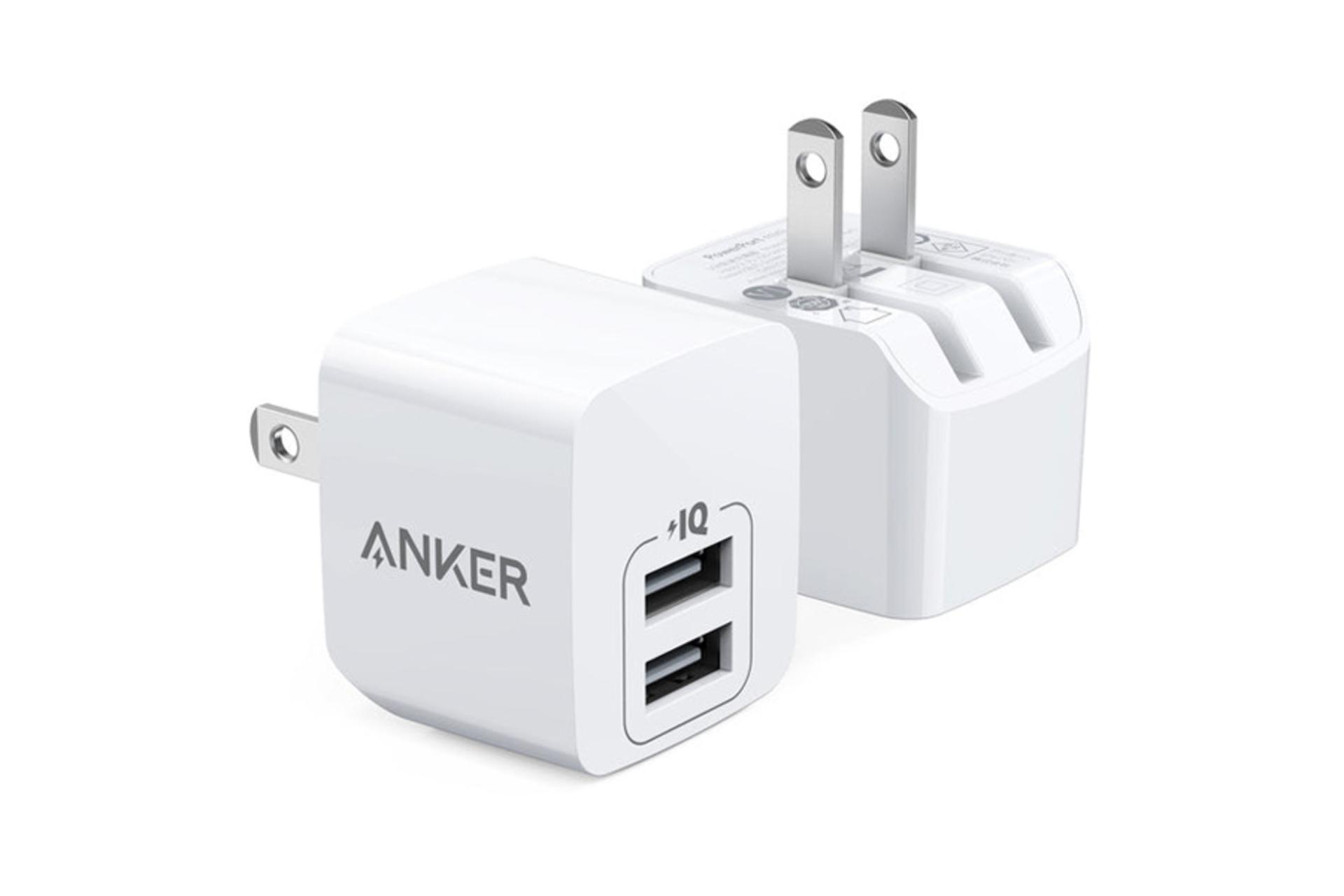 شارژر انکر PowerPort Mini 2-Pack A2620