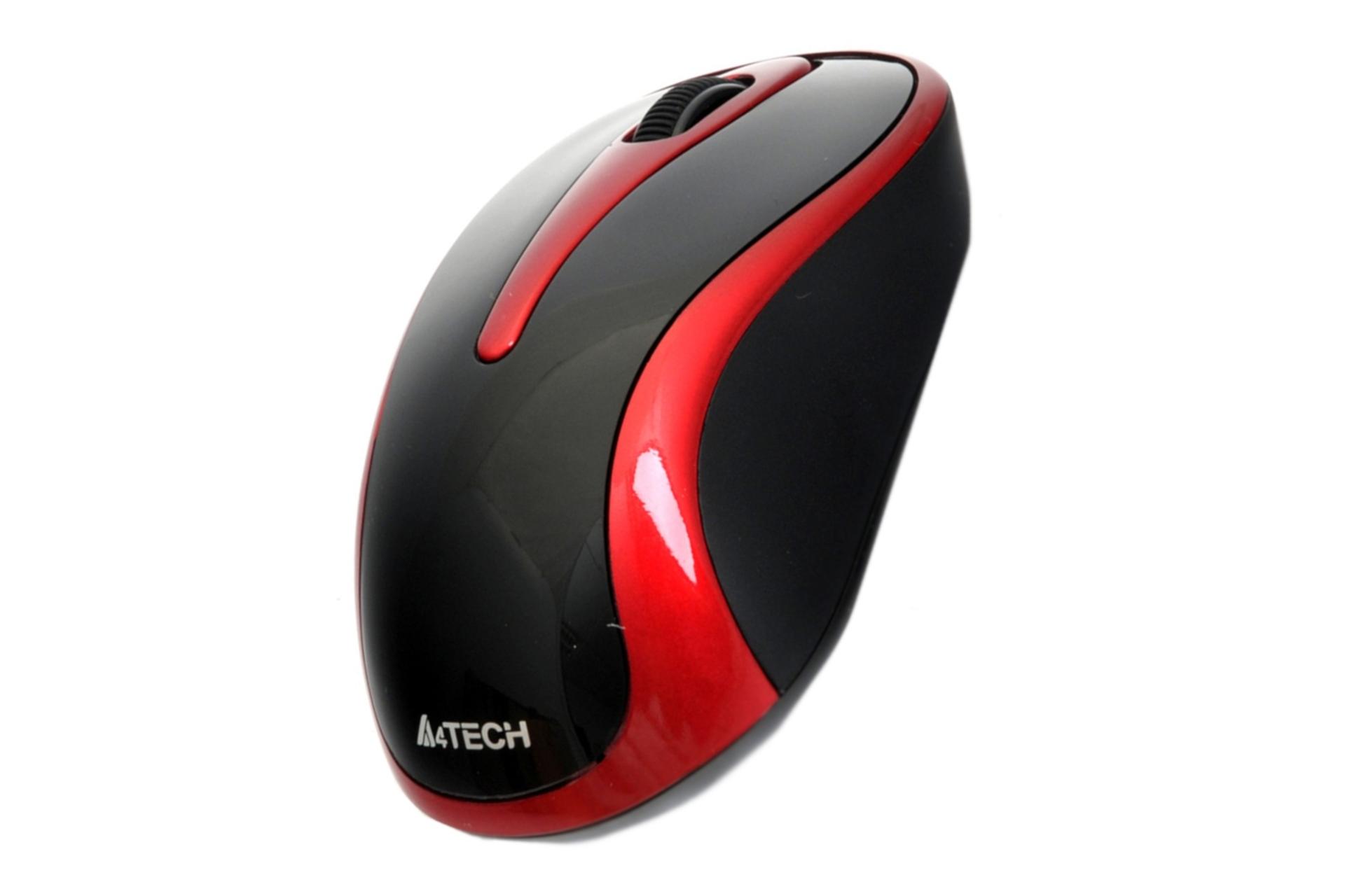 ماوس ای فورتک A4Tech G3-280N مشکی و قرمز