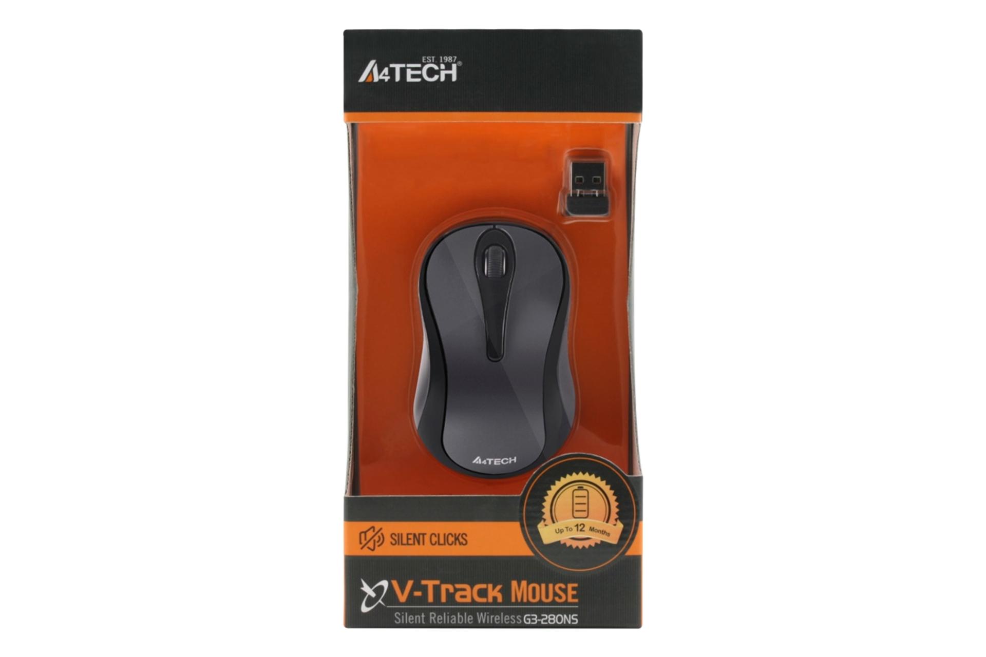 جعبه ماوس ای فورتک A4Tech G3-280N