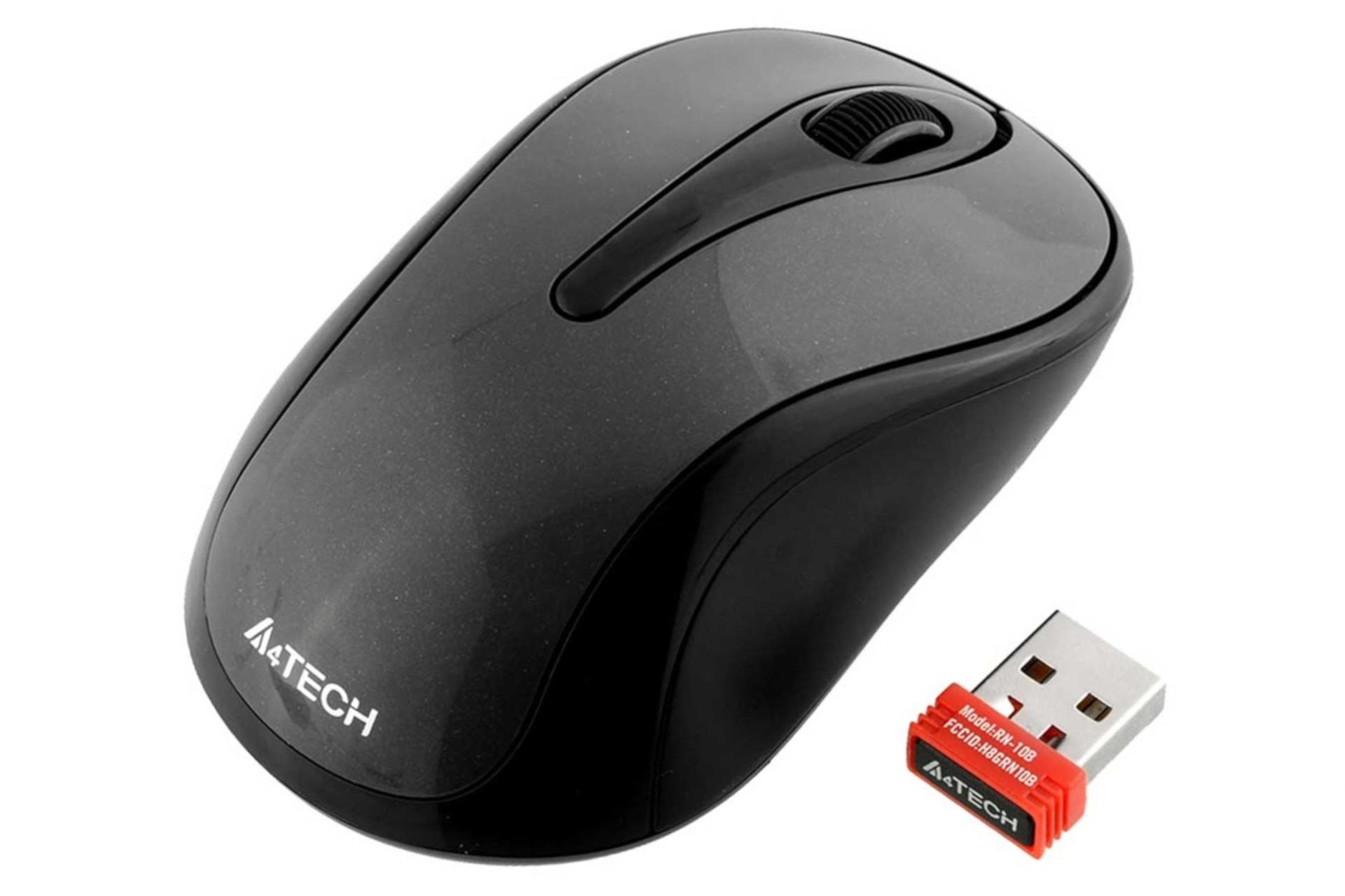 نمای راست ماوس ای فورتک A4Tech G3-280N