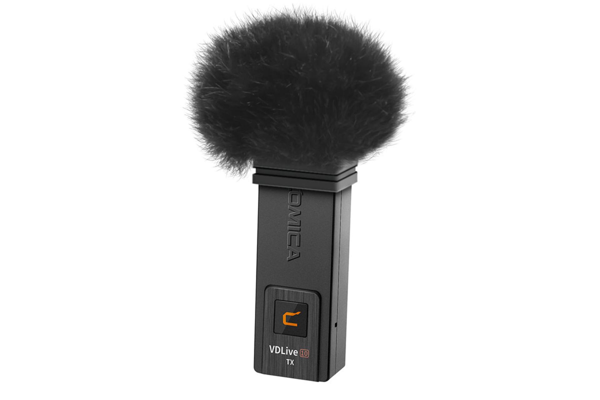 فرستنده میکروفون کامیکا VDLive10 MI به همراه پاپ فیلتر