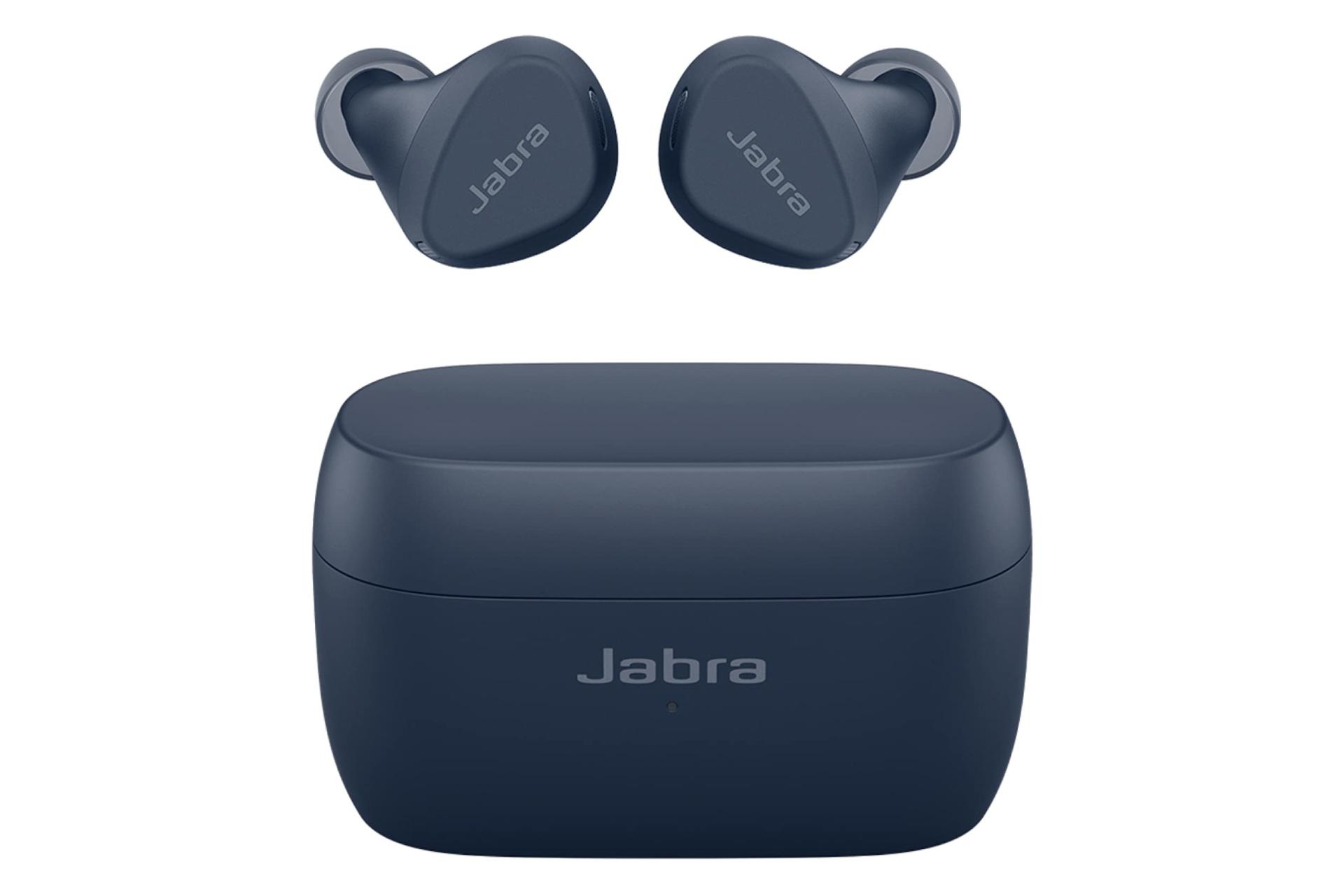 ایرباد بی سیم جبرا Jabra Elite 4 Active سرمه ای