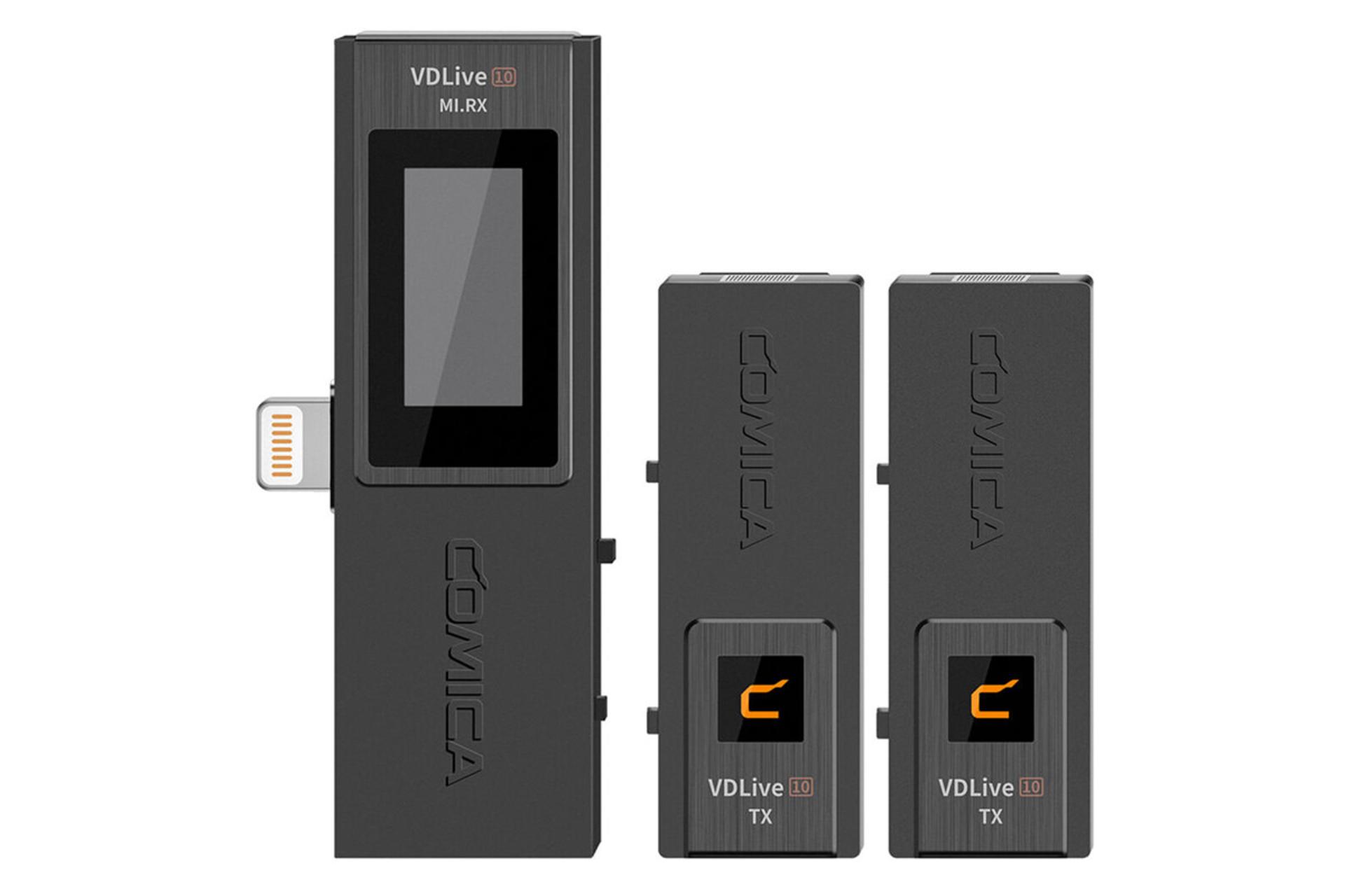 گیرنده و فرستنده میکروفون کامیکا VDLive10 MI