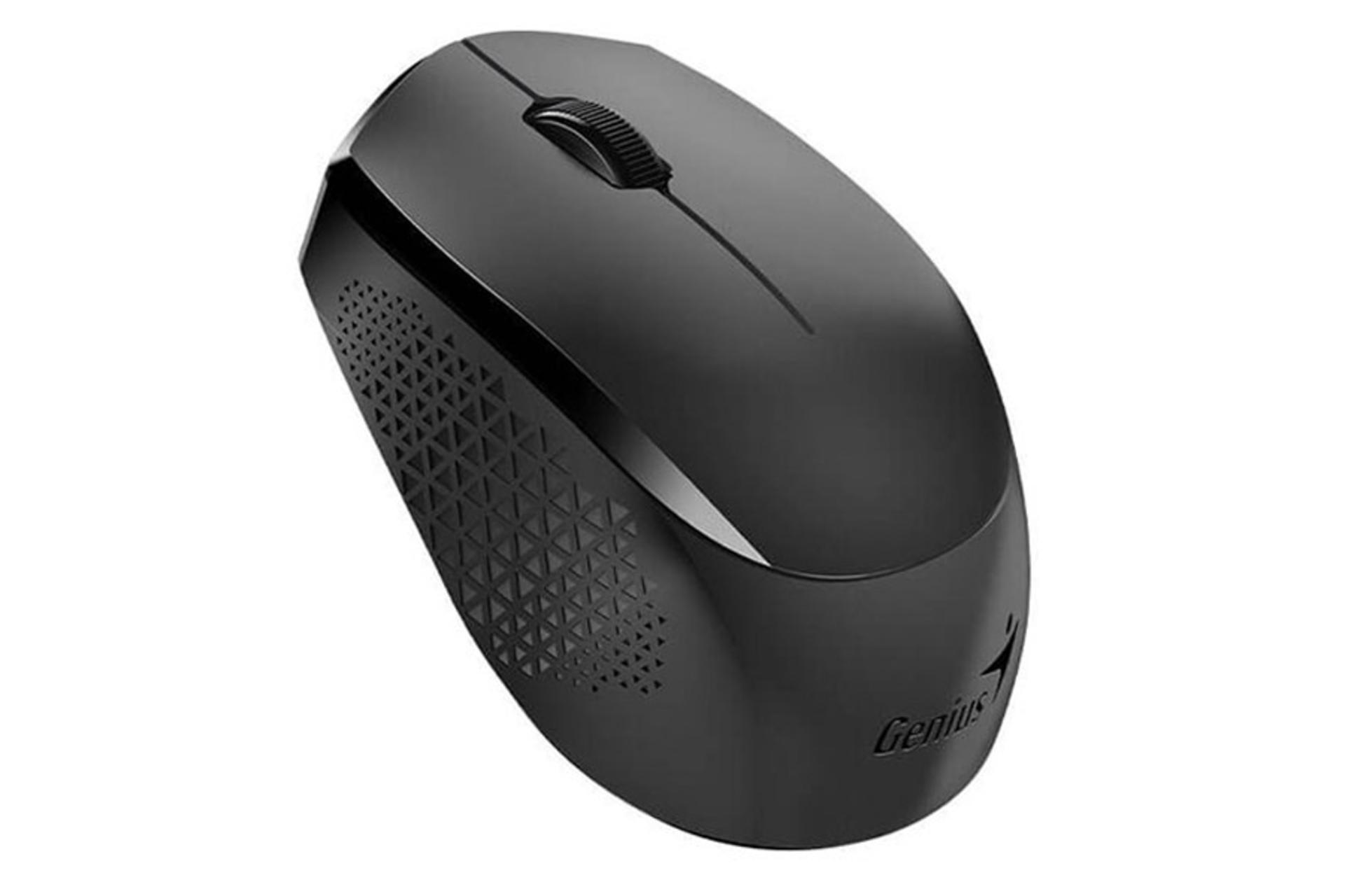 نمای جانبی ماوس جنیوس NX-8000S مشکی