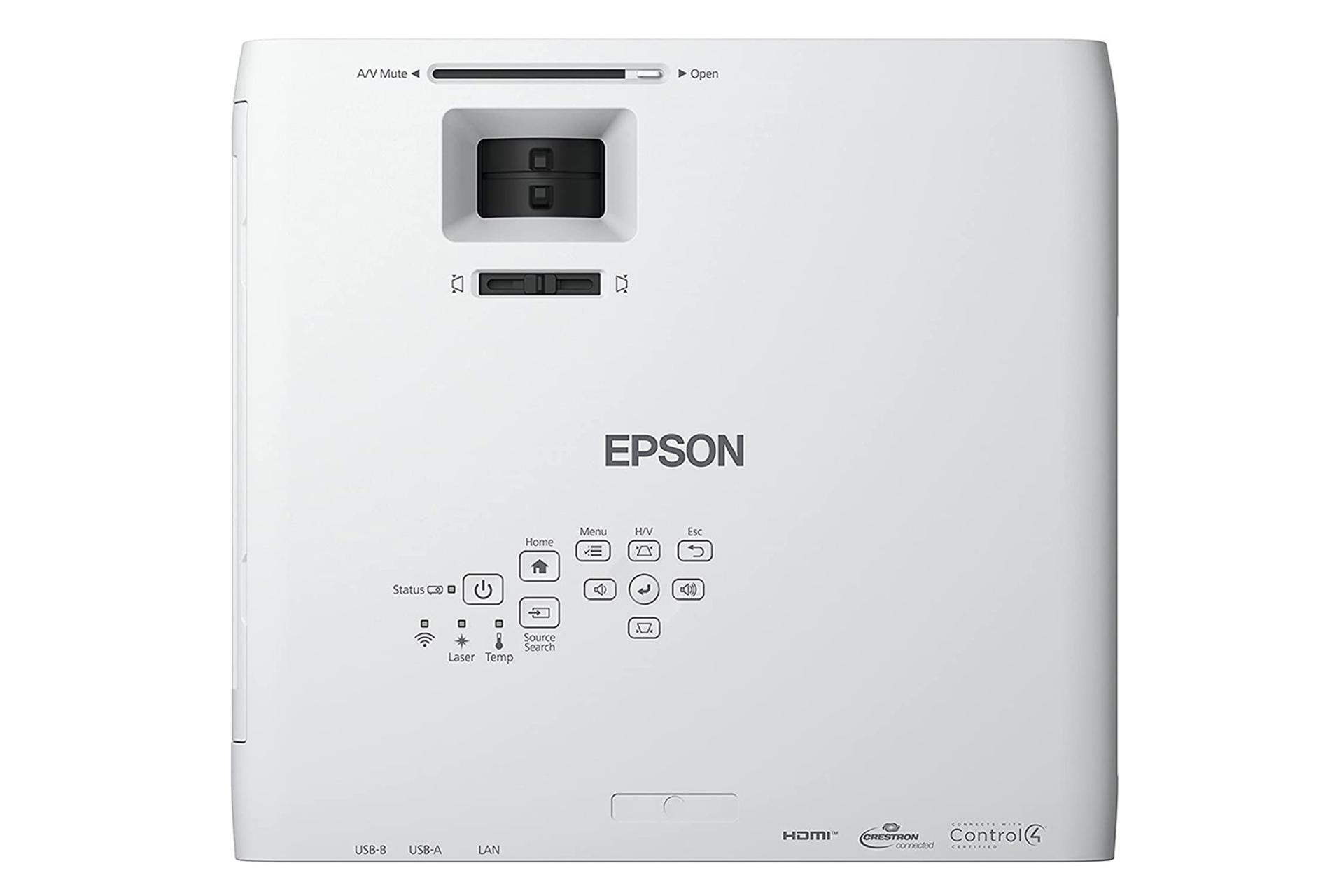 ویدیو پروژکتور اپسون Epson EB-L200F نمای بالا
