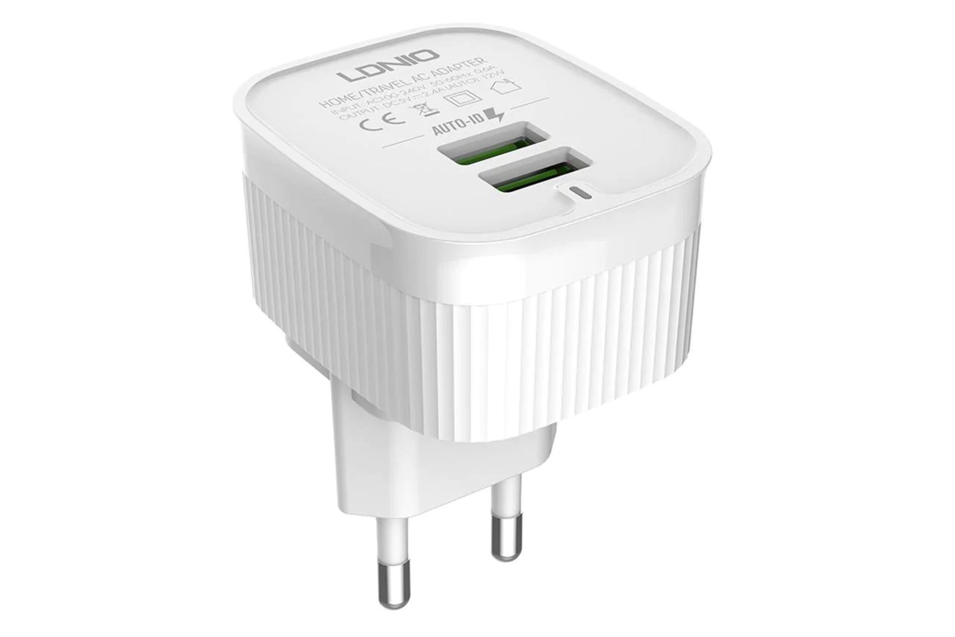 نمای روبرو شارژر الدینیو A201