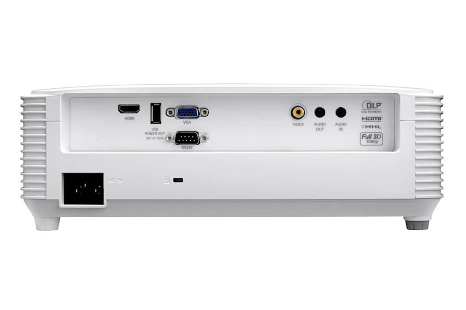 اتصالات ویدیو پروژکتور اوپتوما Optoma EH334