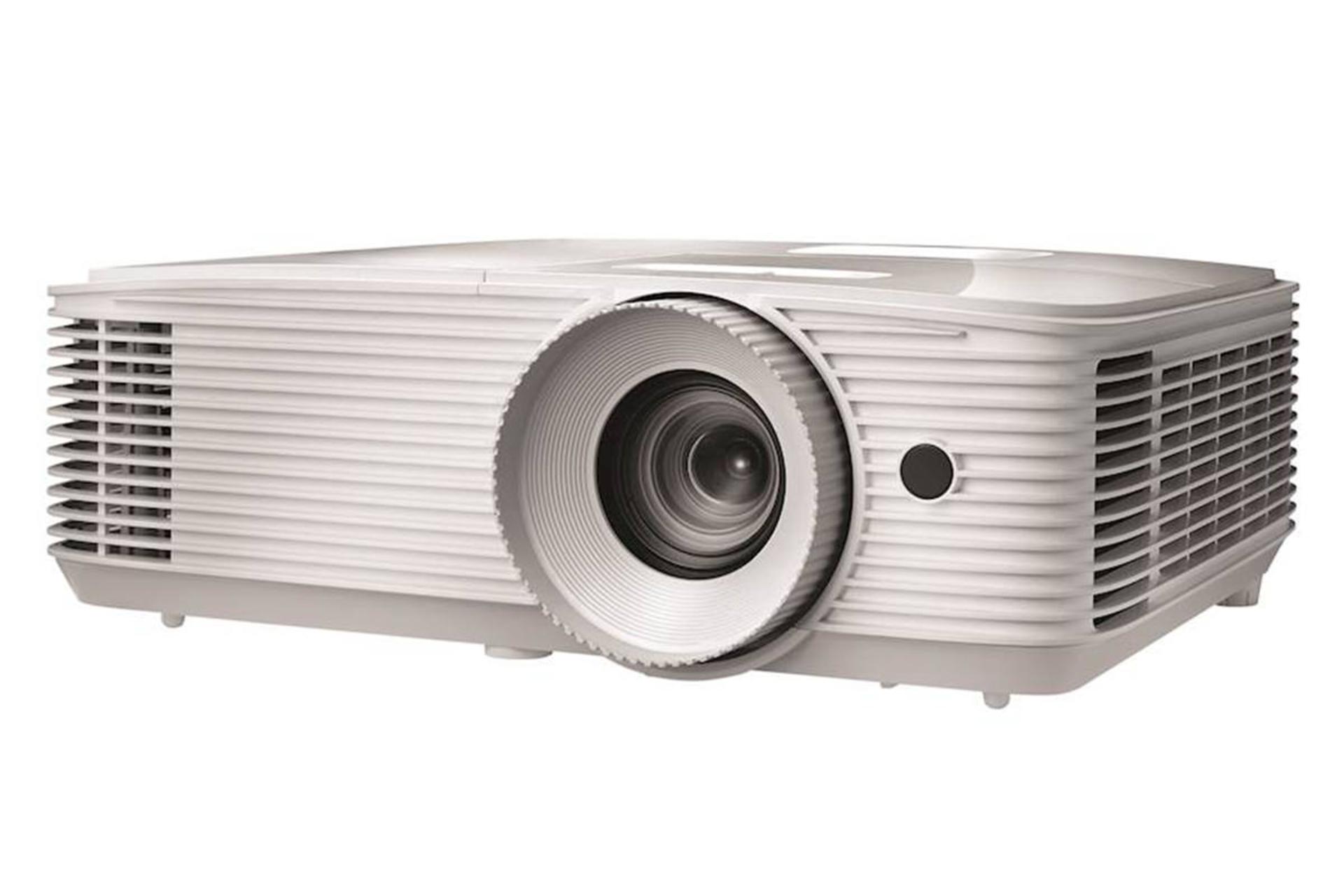 نمای راست ویدیو پروژکتور اوپتوما Optoma EH334