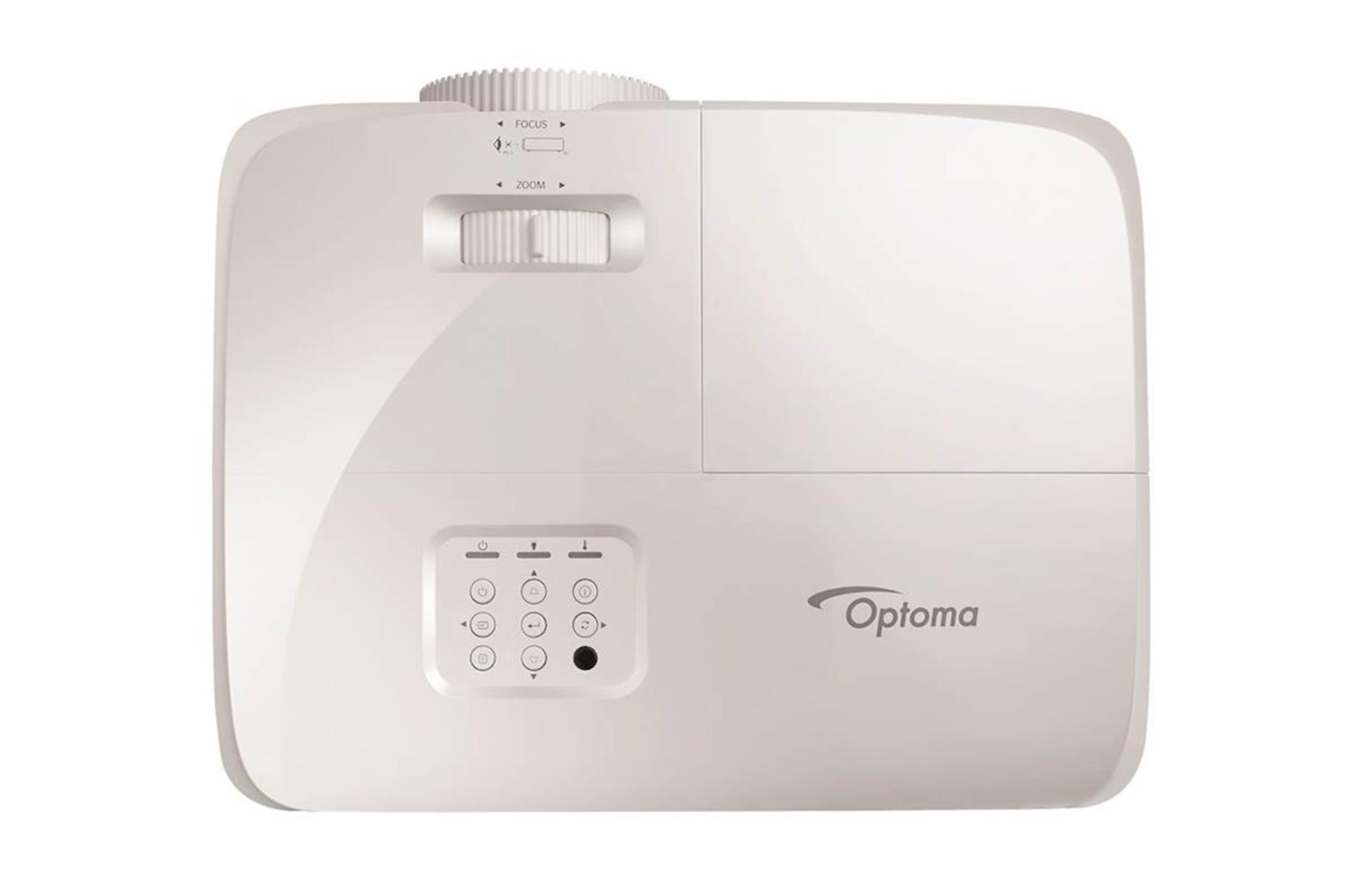 نمای بالا ویدیو پروژکتور اوپتوما Optoma EH334